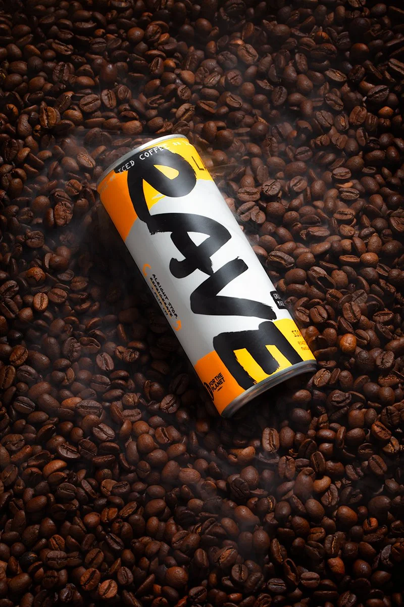 Professional drinks beverage photography bold and graphic style
David Harper