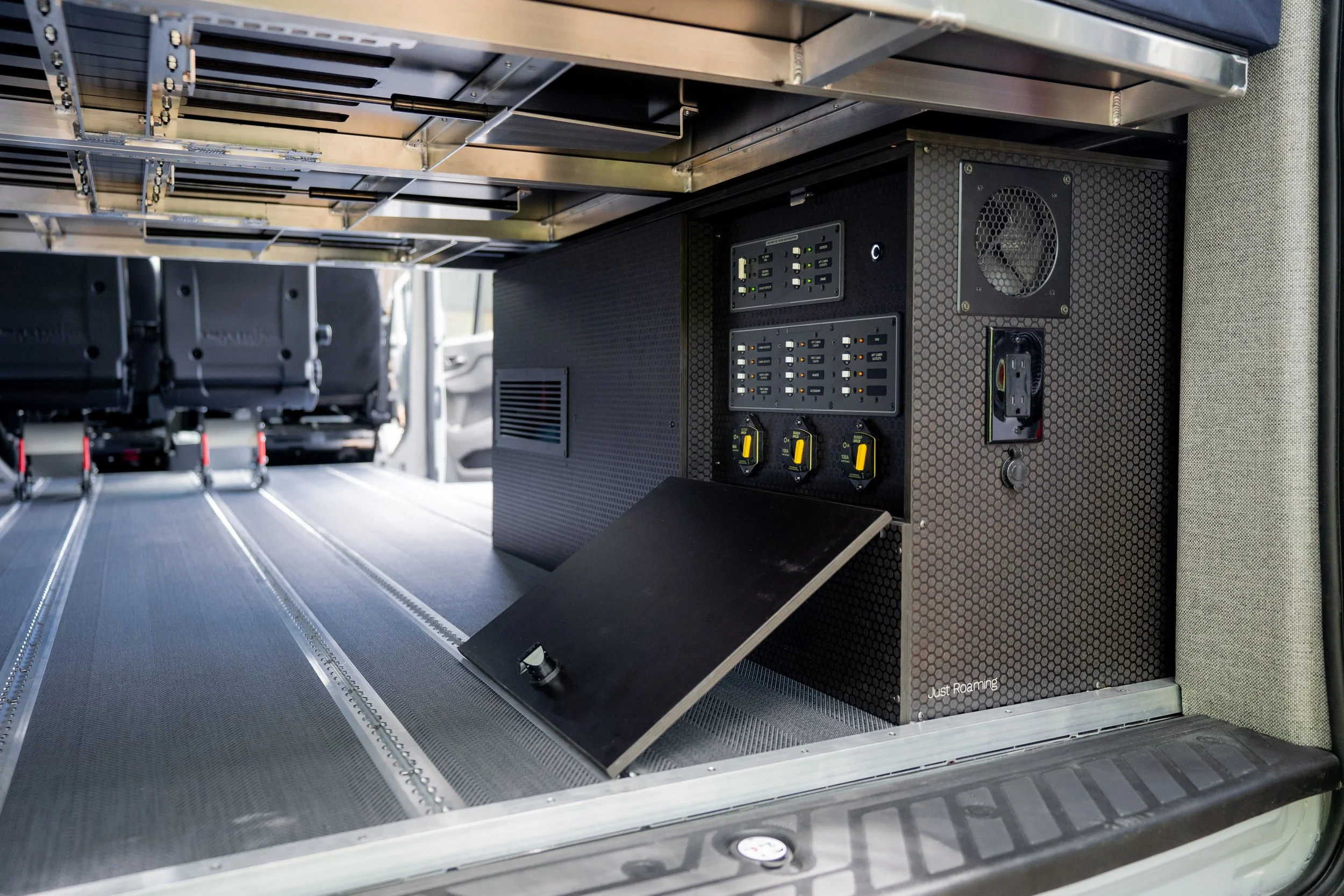 Van Conversion Victron Energy Pre-Wired Power Box | Just Roaming Design
