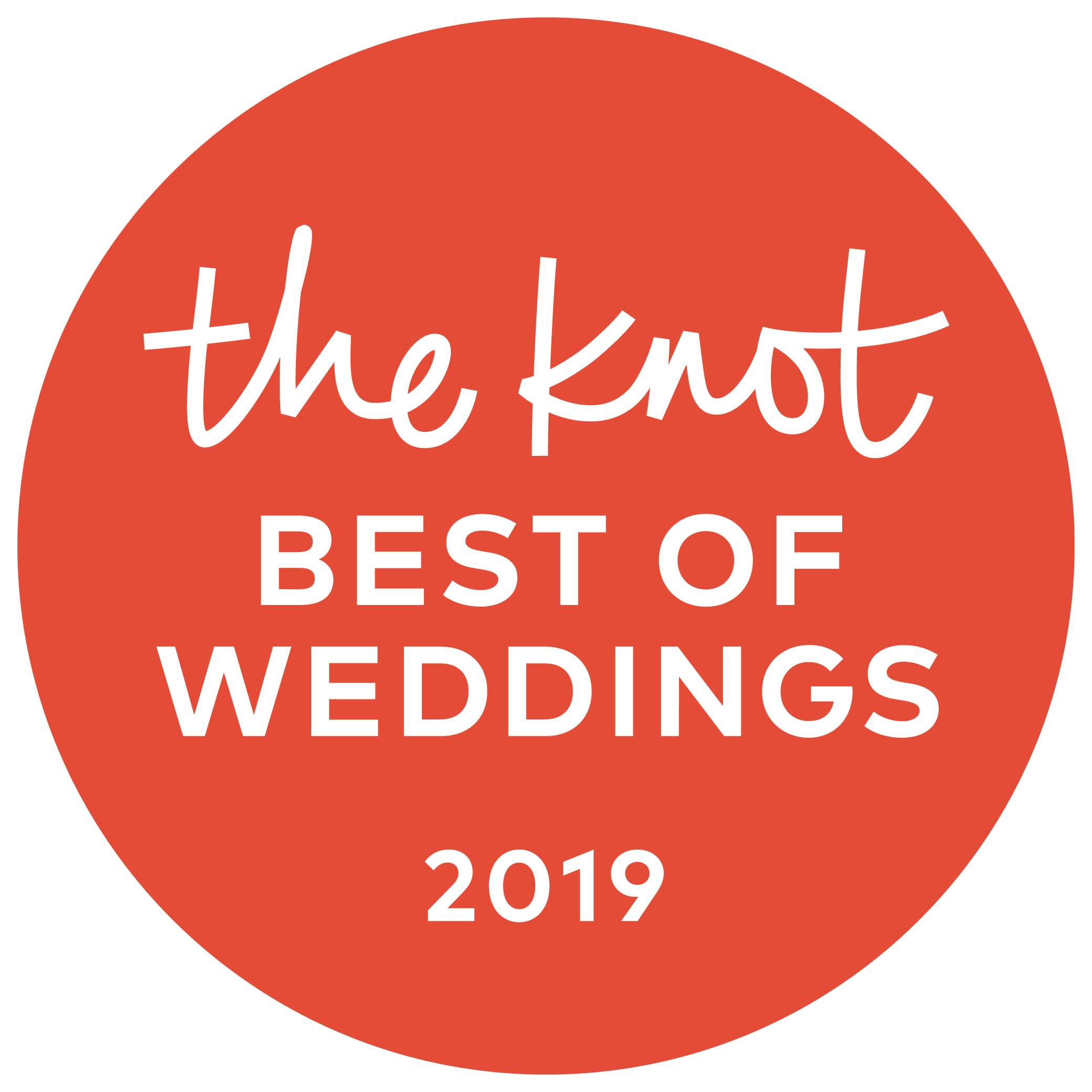 2019 The Knot Best of Weddings