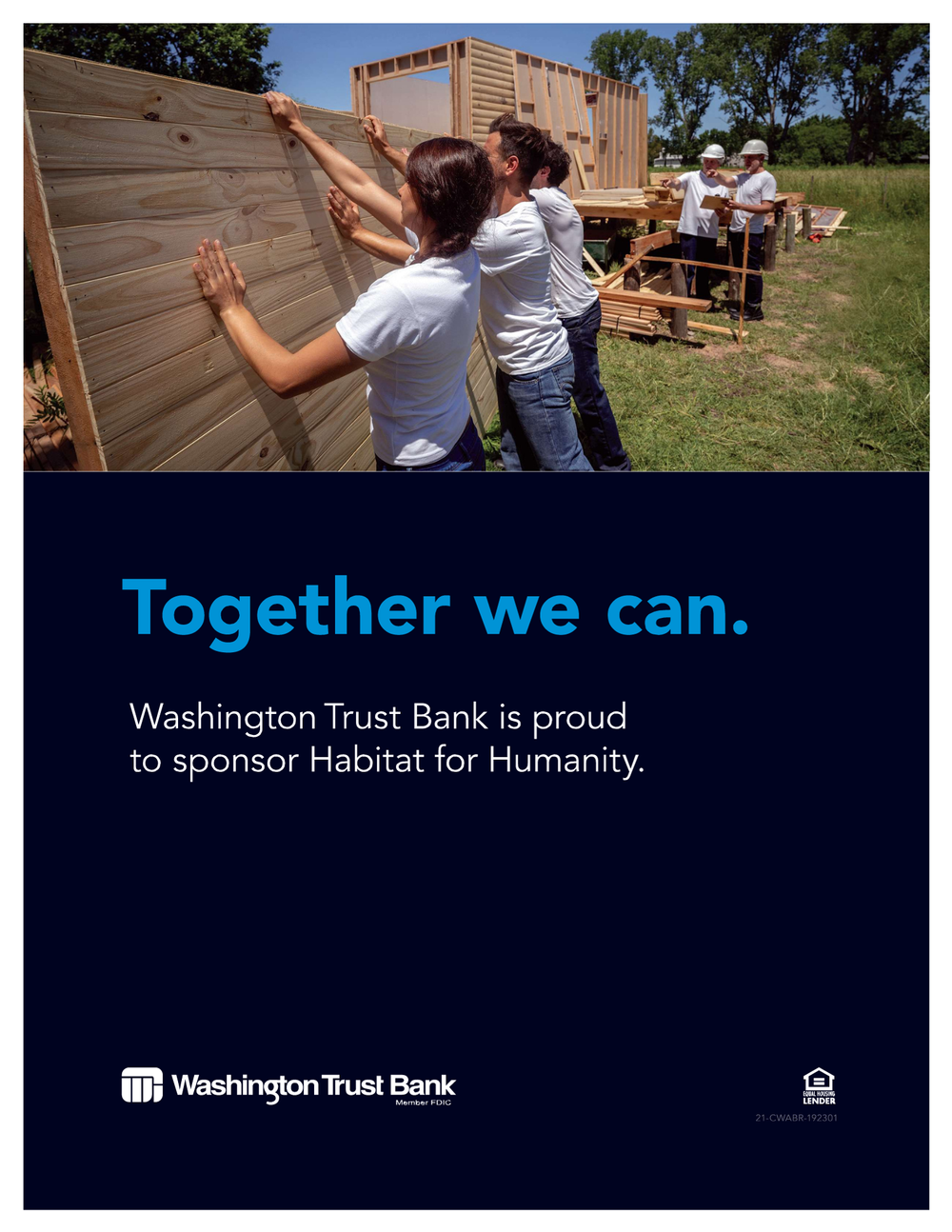 Sponsors Festival of Trees — Habitat for Humanity of Greater Moses Lake