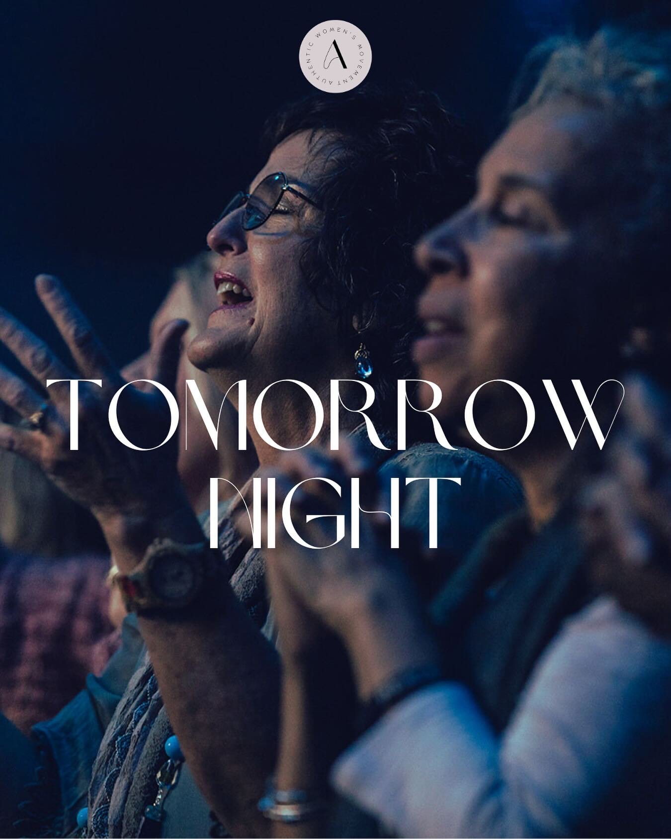 ✨ TOMORROW NIGHT ✨

Authentic Ladies, the night we&rsquo;ve been waiting for is almost here! 💛

Bring a friend, bring your heart, and come expectant for what He&rsquo;s about to do.

Details:
Date: 5/20 (Tuesday)
Time: 7&ndash;8:30p

Check your camp
