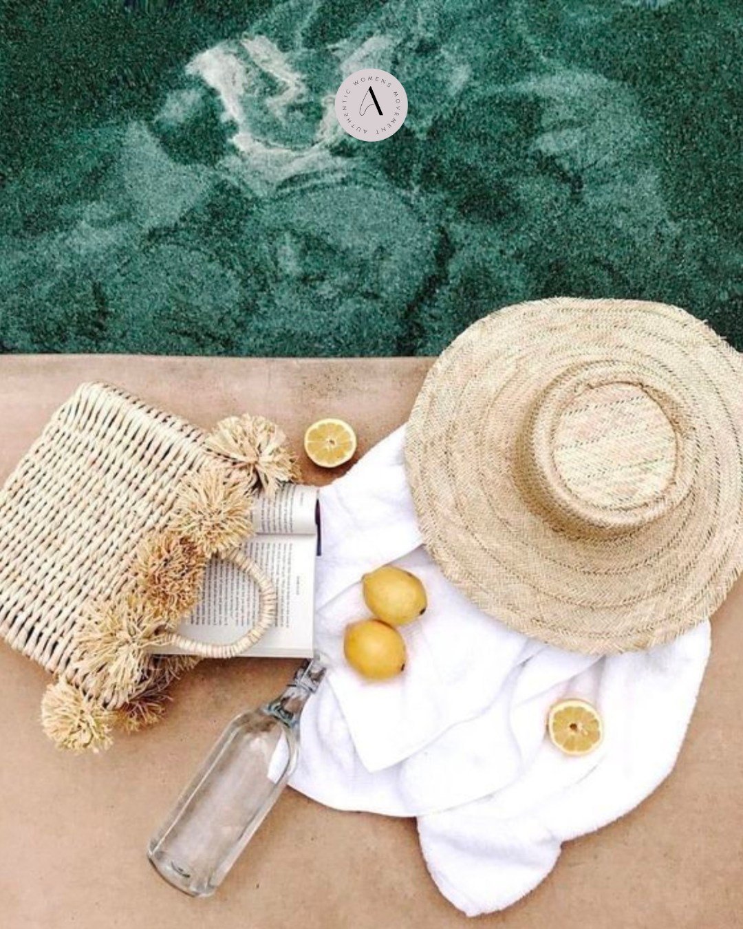 Our dream day? Sunny skies, floppy hats, crystal-clear waters, and a good book in hand.  The best part? This doesn&rsquo;t have to stay a dream&mdash;join the Authentic Ladies on our cruise to the Bahamas this October! 

Link in bio for all the detai