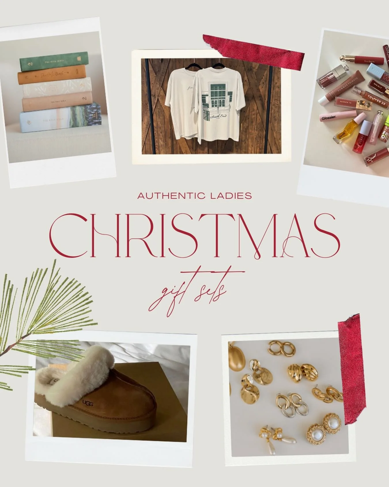 For last-minute shoppers and over-planners alike. You&rsquo;re welcome.🎄✨