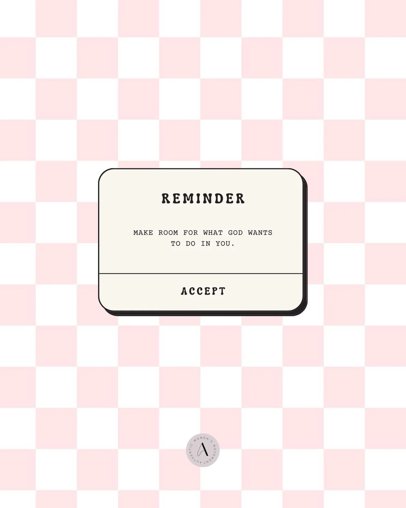 Sometimes the most powerful moments happen when we slow down and simply make room for God. Wherever you are in your journey, this is an invitation to pause, listen, and let Him meet you right where you are.