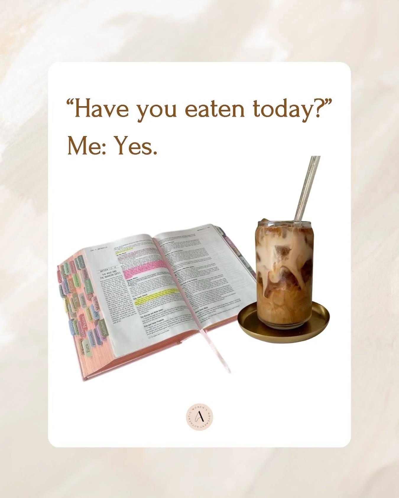 Daily bread 🤝 daily caffeine