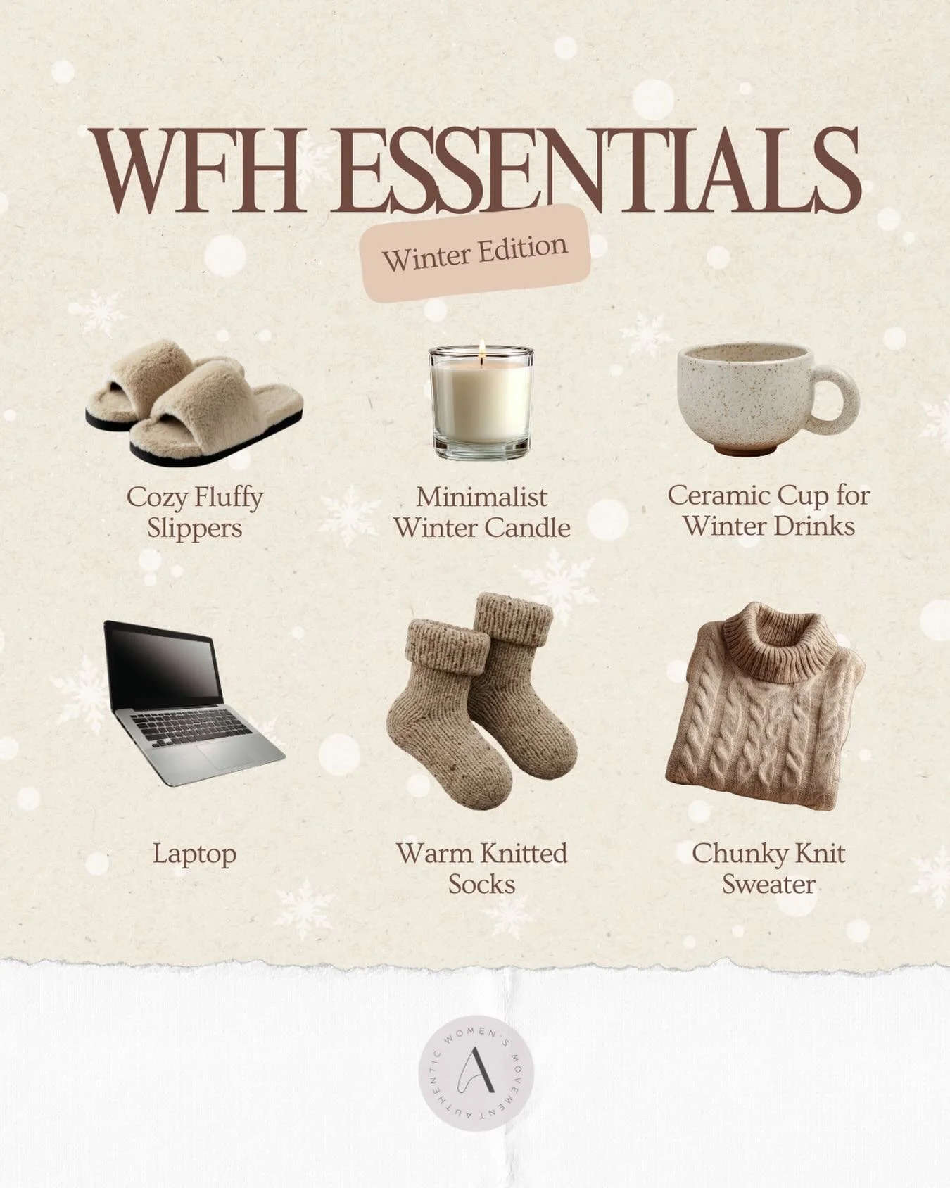 Today&rsquo;s office: comfy clothes, hot coffee, and a window view of winter ❄️☕💻