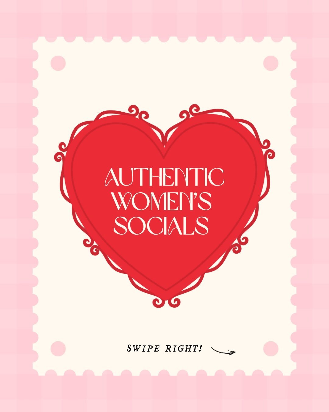 February is full of ways to gather, connect, and build community together. 💗 Details for each event are in GroupMe. Not in a GroupMe? Comment your campus and we&rsquo;ll get you added!