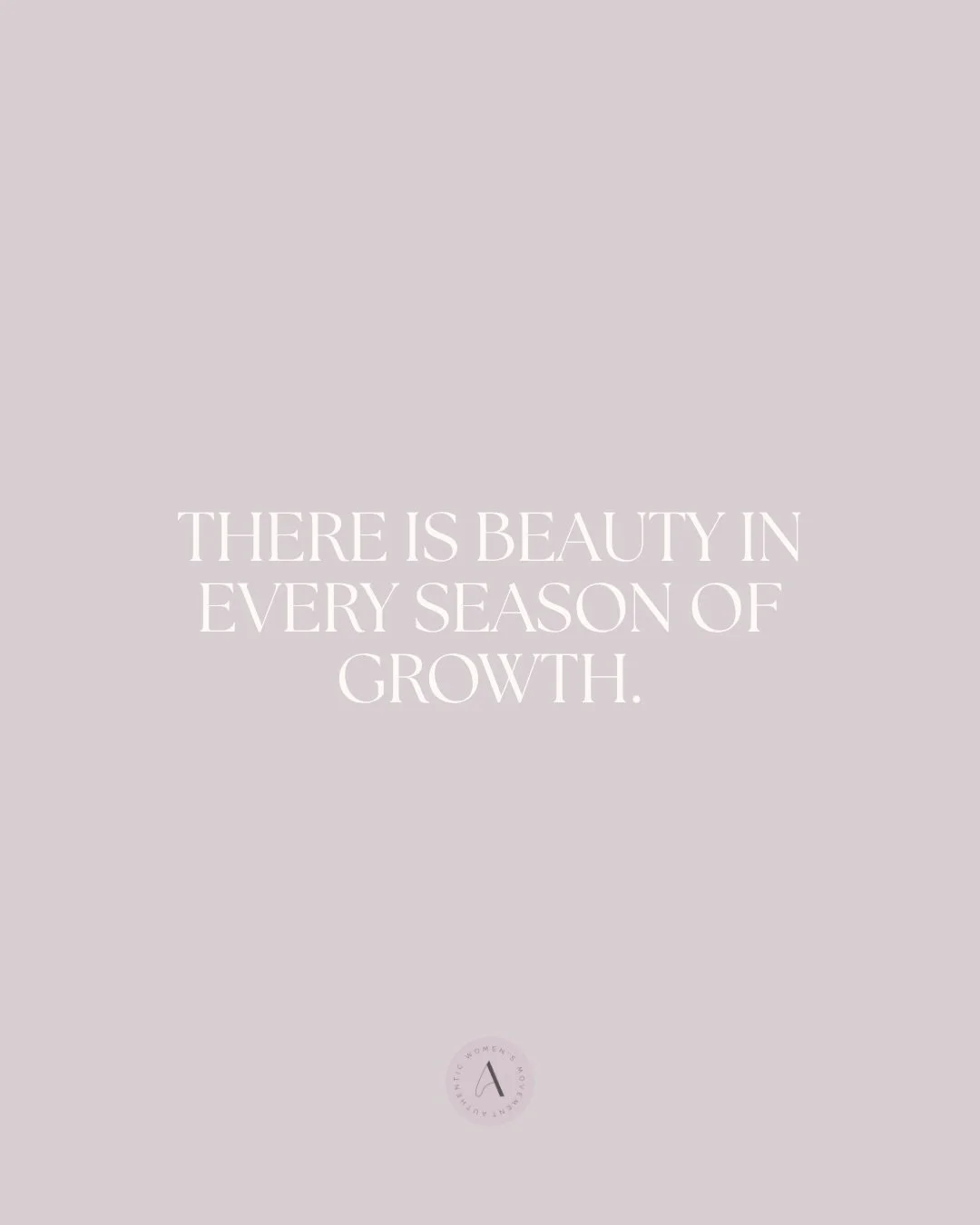 Motherhood is filled with seasons &mdash; seasons of pouring out, learning, stretching, loving, praying, and becoming. Some seasons feel joyful, some feel heavy, and some feel unseen&hellip; but every season carries beauty.

To every mother, grandmot