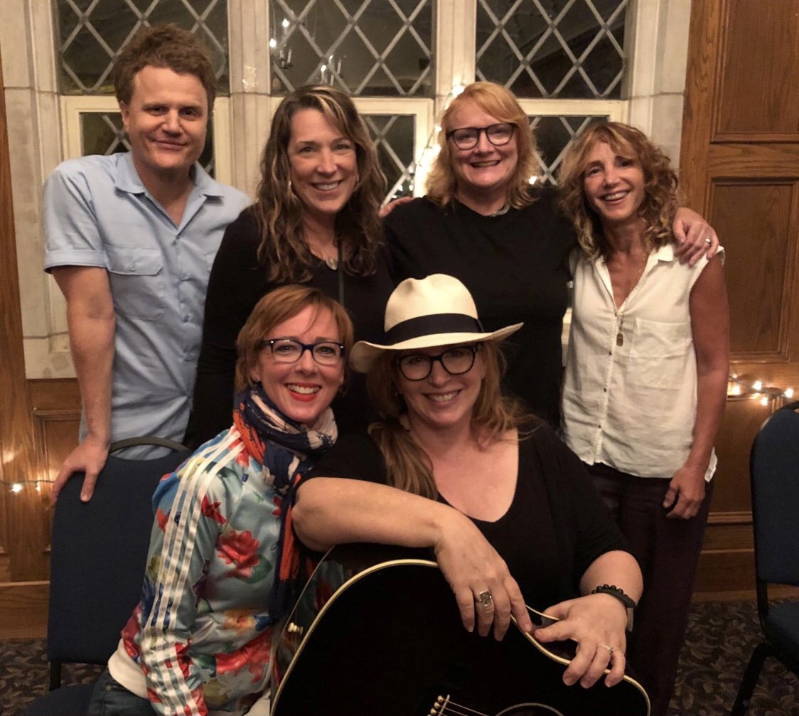 With Gretchen Peters, Emily Saliers