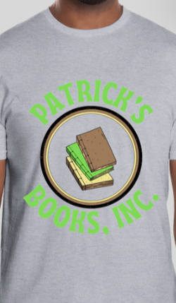 Patrick's Books T-Shirt Fundraiser