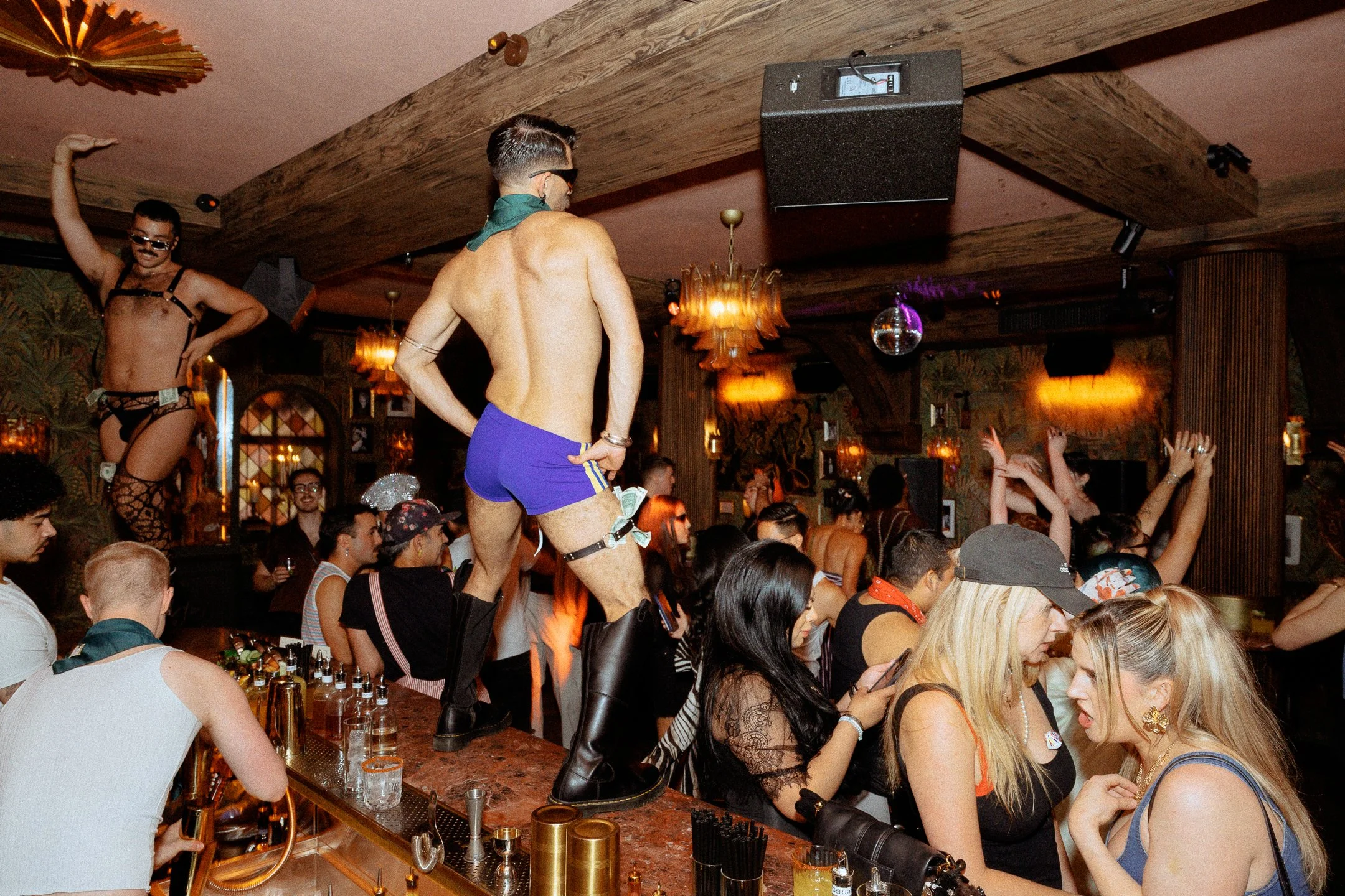 Haus of Monsieur Pride Event