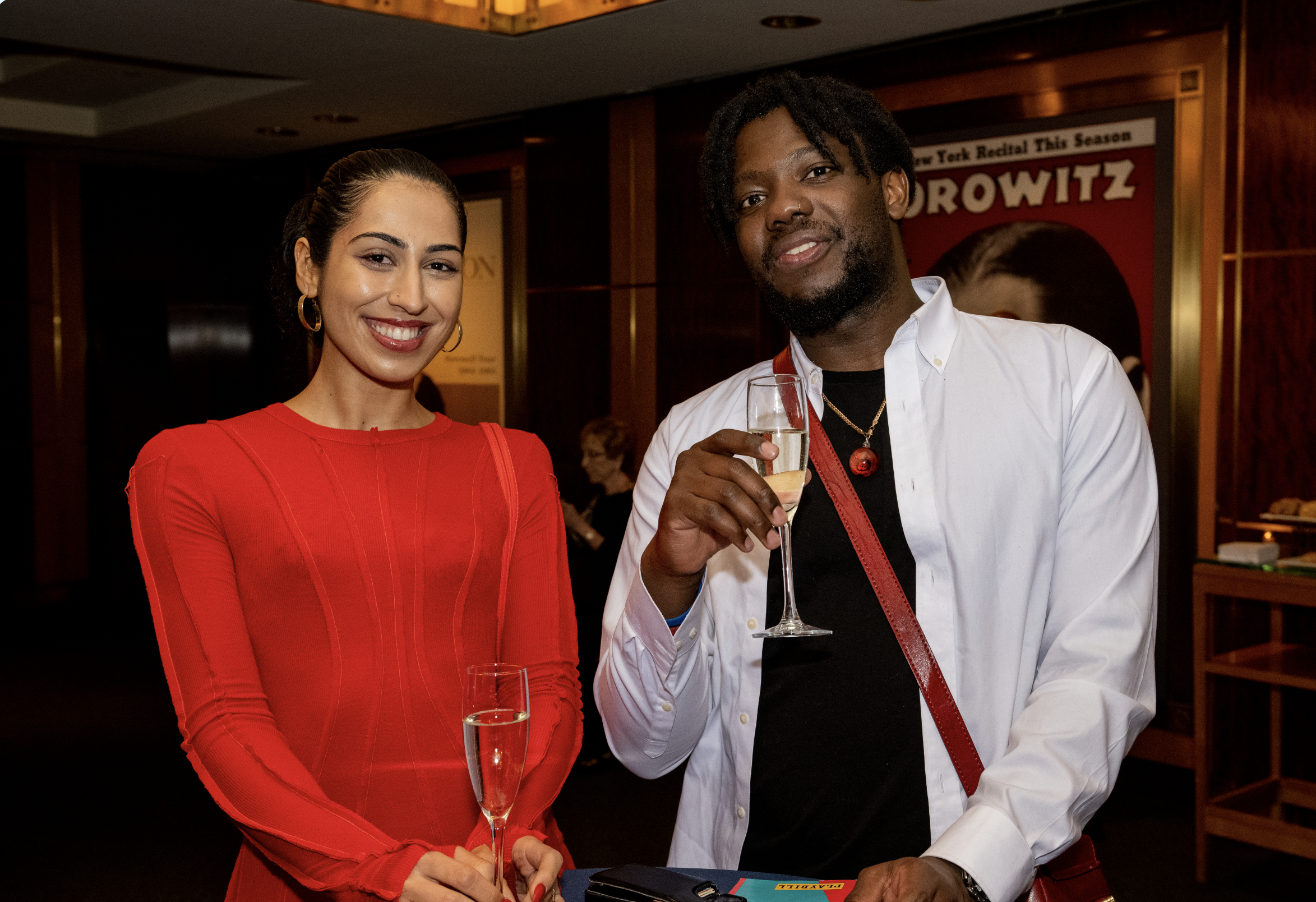 Orchestra of St. Luke's Carnegie Hall Reception