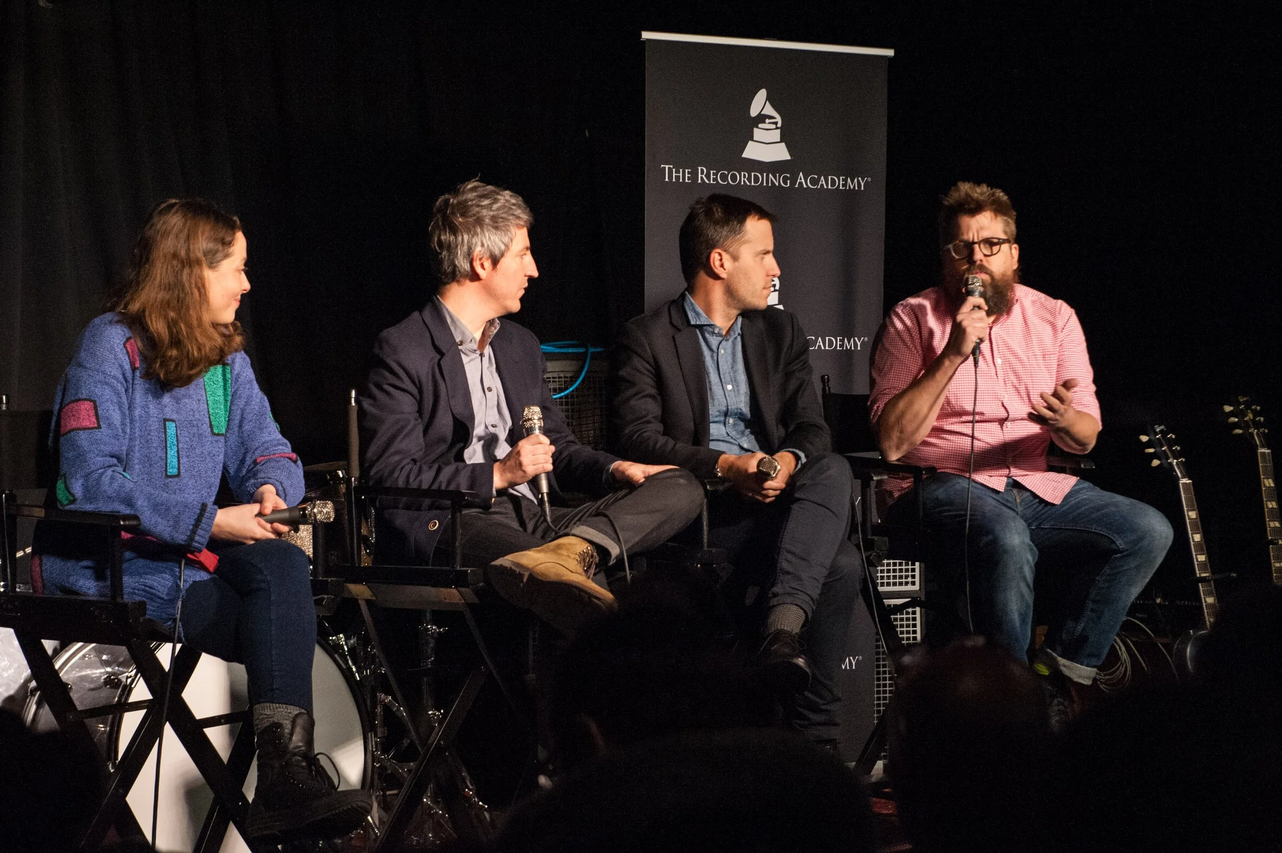 Recording Academy (GRAMMYs) Panel