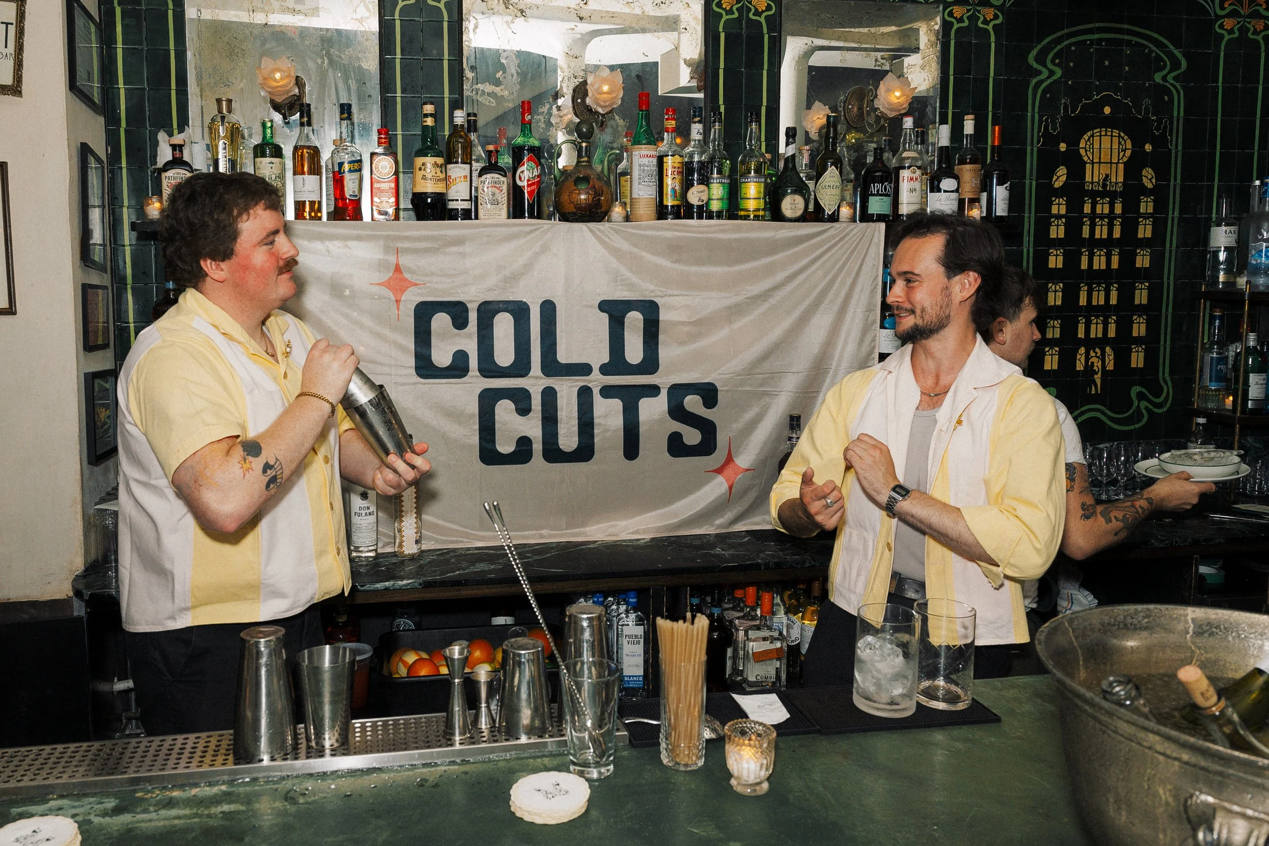 Cold Cuts Bartender Takeover at Deux Chats