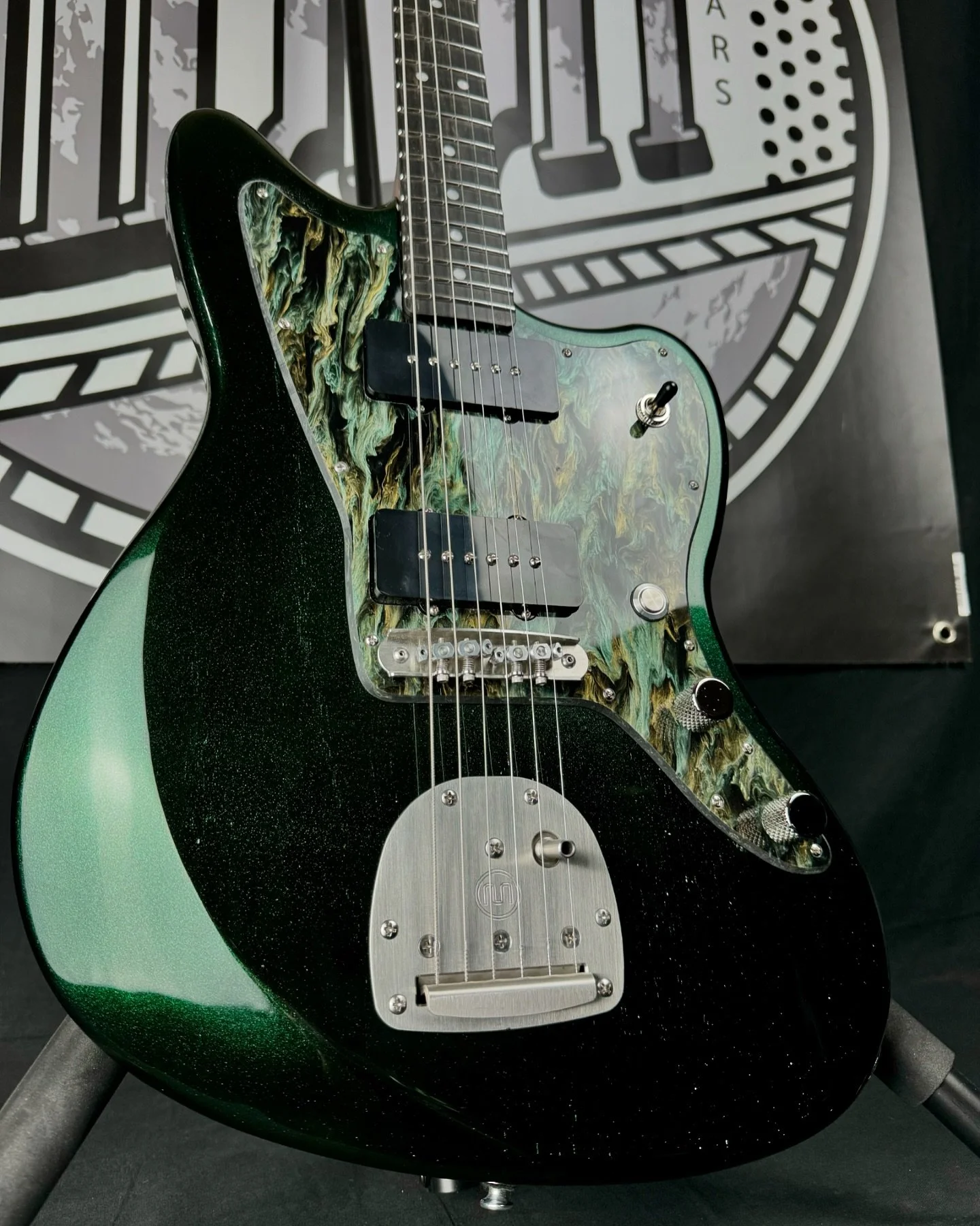 I posted some video clips last week but apparently never shared the photos?
So here are some detail shots of the custom one-off Moon JM, available now in our web store! You can also come check it out in person at @pbmakersfest if you&rsquo;re NJ/PA l