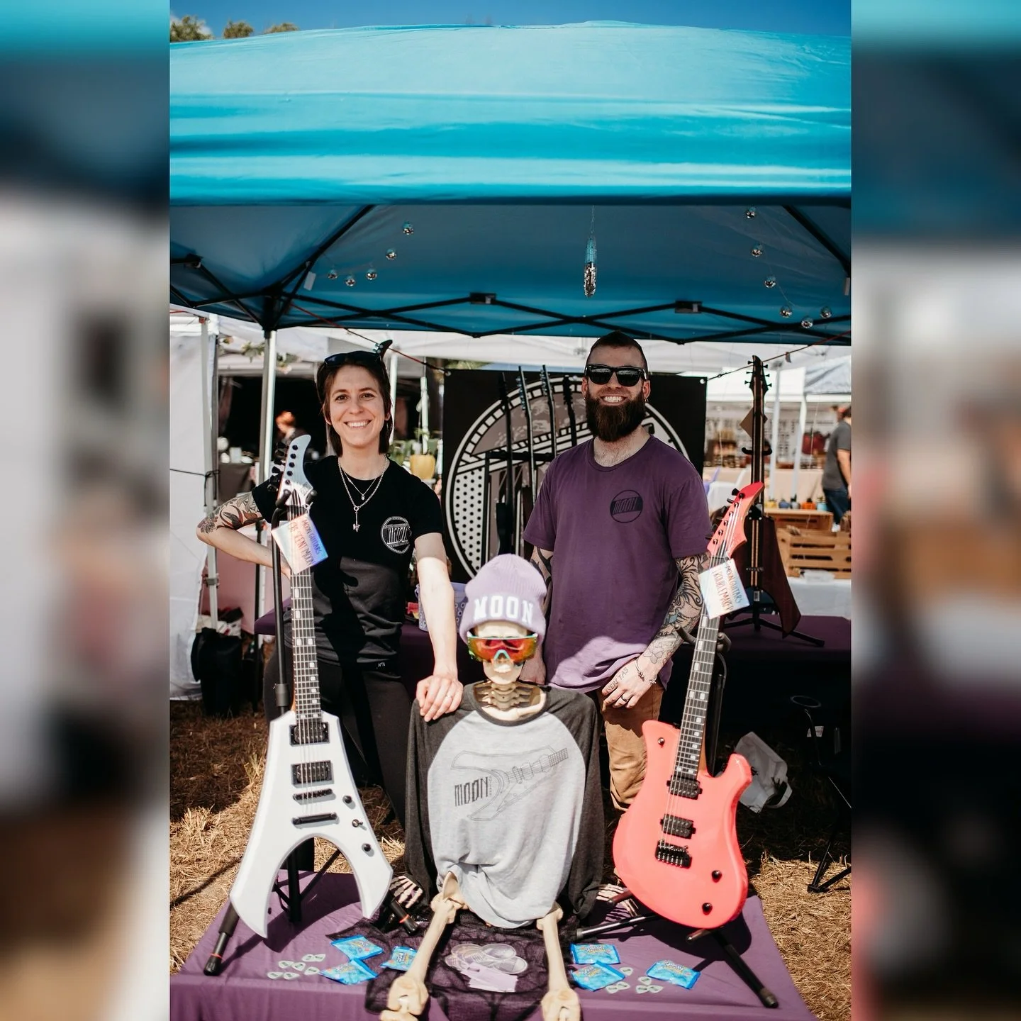 Shoutout to @freyabearphotography for these photos of our booth from @pbmakersfest ! We had a great time and I can&rsquo;t wait to do it again next year 🙌🏻

You might notice a few new shapes on the multistand&hellip; should we announce the Xenith a