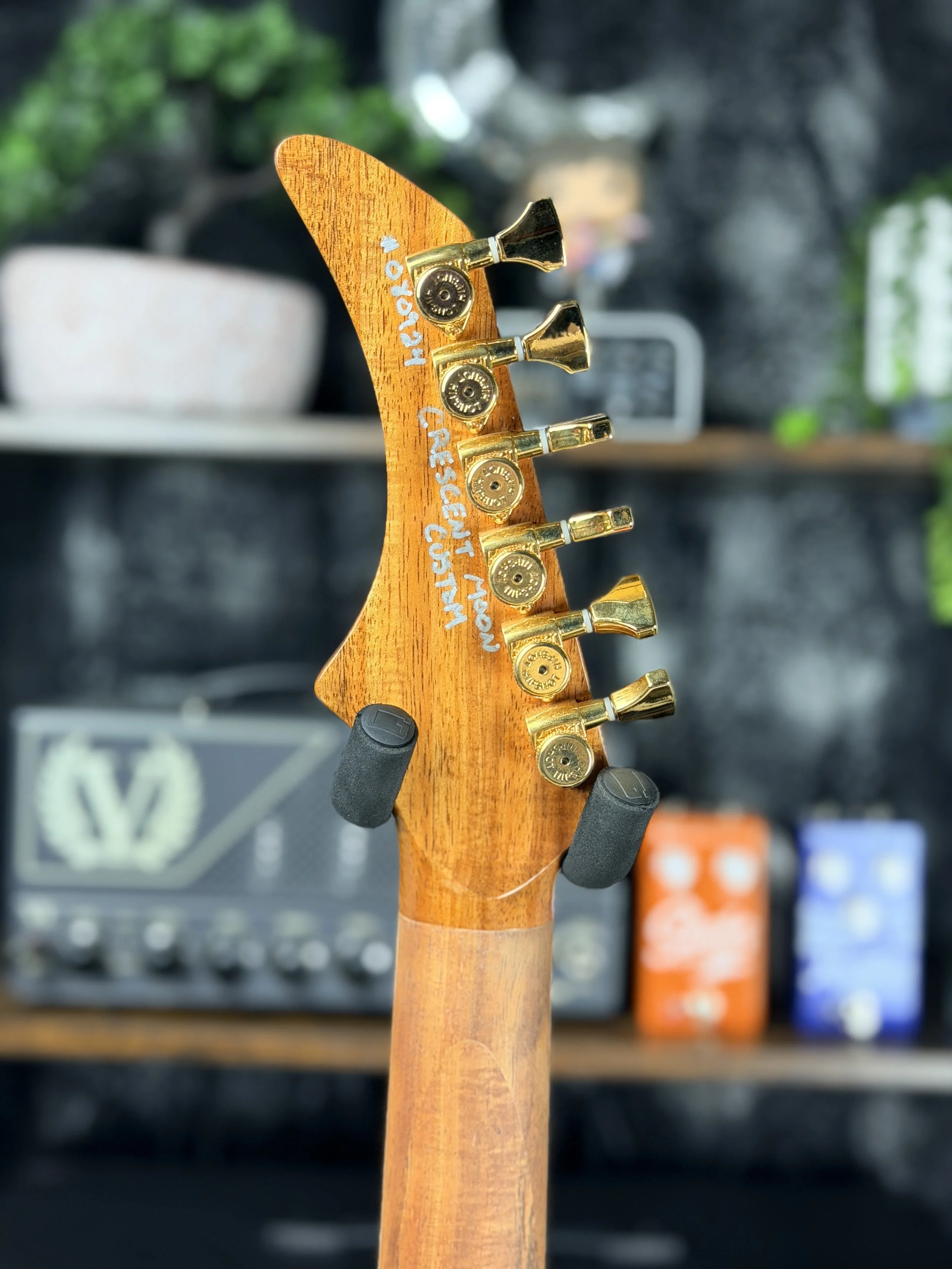 Crescent Moon Custom 2024 - Koa (#100) — Moon Guitars LLC
