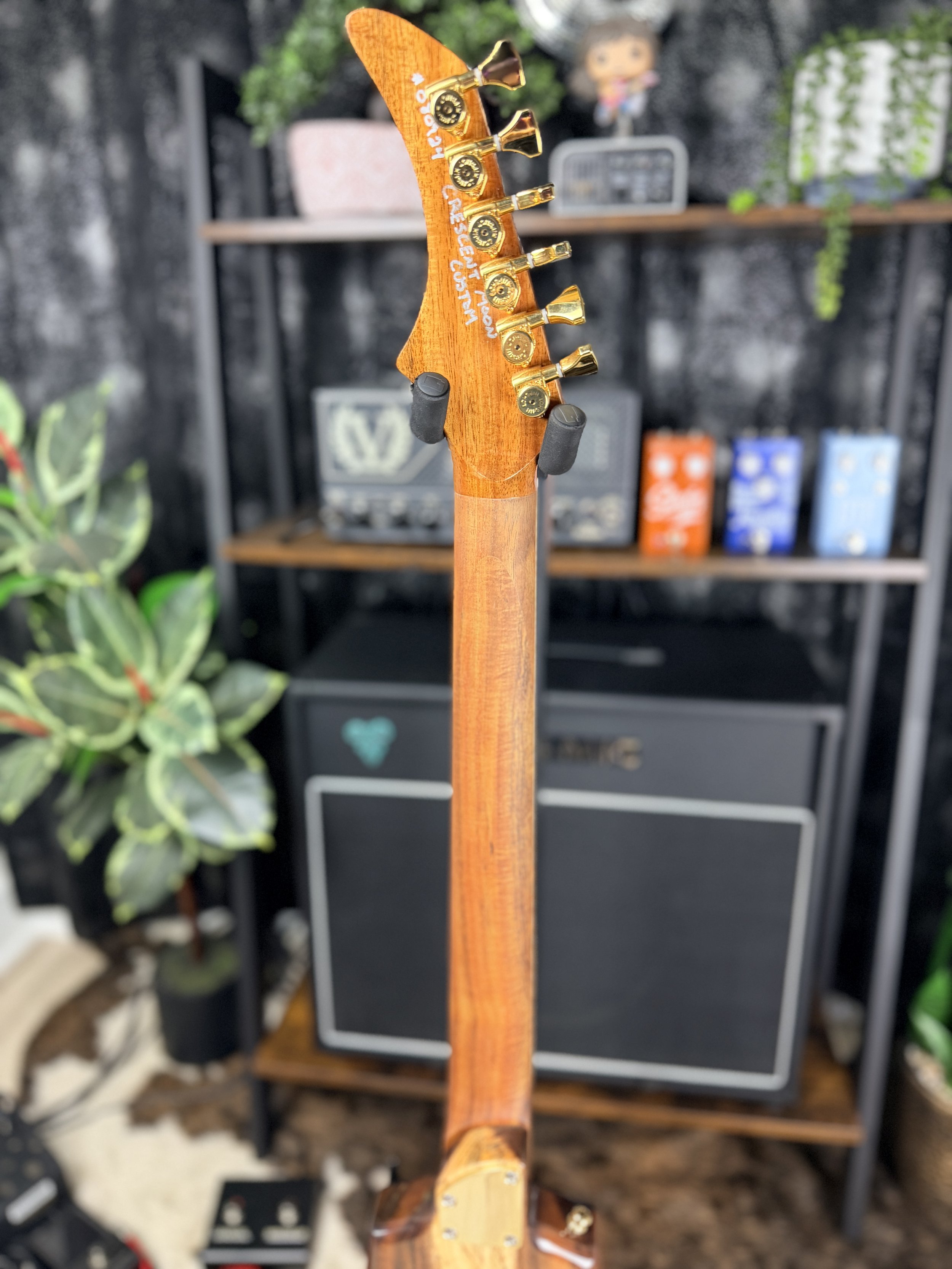 Crescent Moon Custom 2024 - Koa (#100) — Moon Guitars LLC