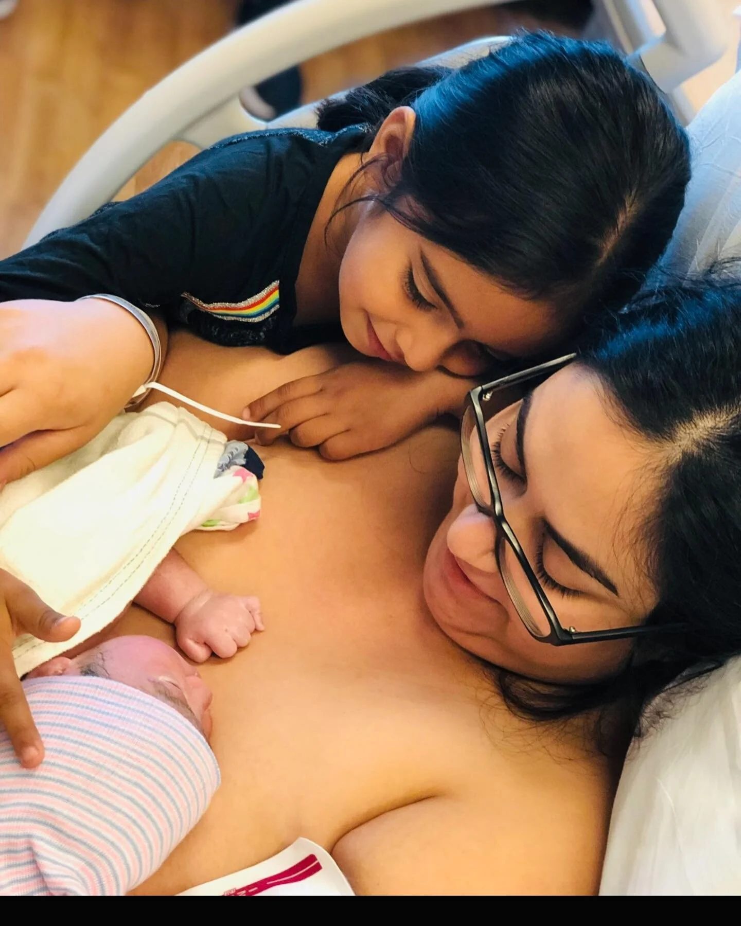 I didn&rsquo;t loose myself in Motherhood, I found myself ✨ looking back at old photos and thinking about all the hard times, good times, and memories that I will always remember&hellip;to think that these two souls changed my life and who i am as a 