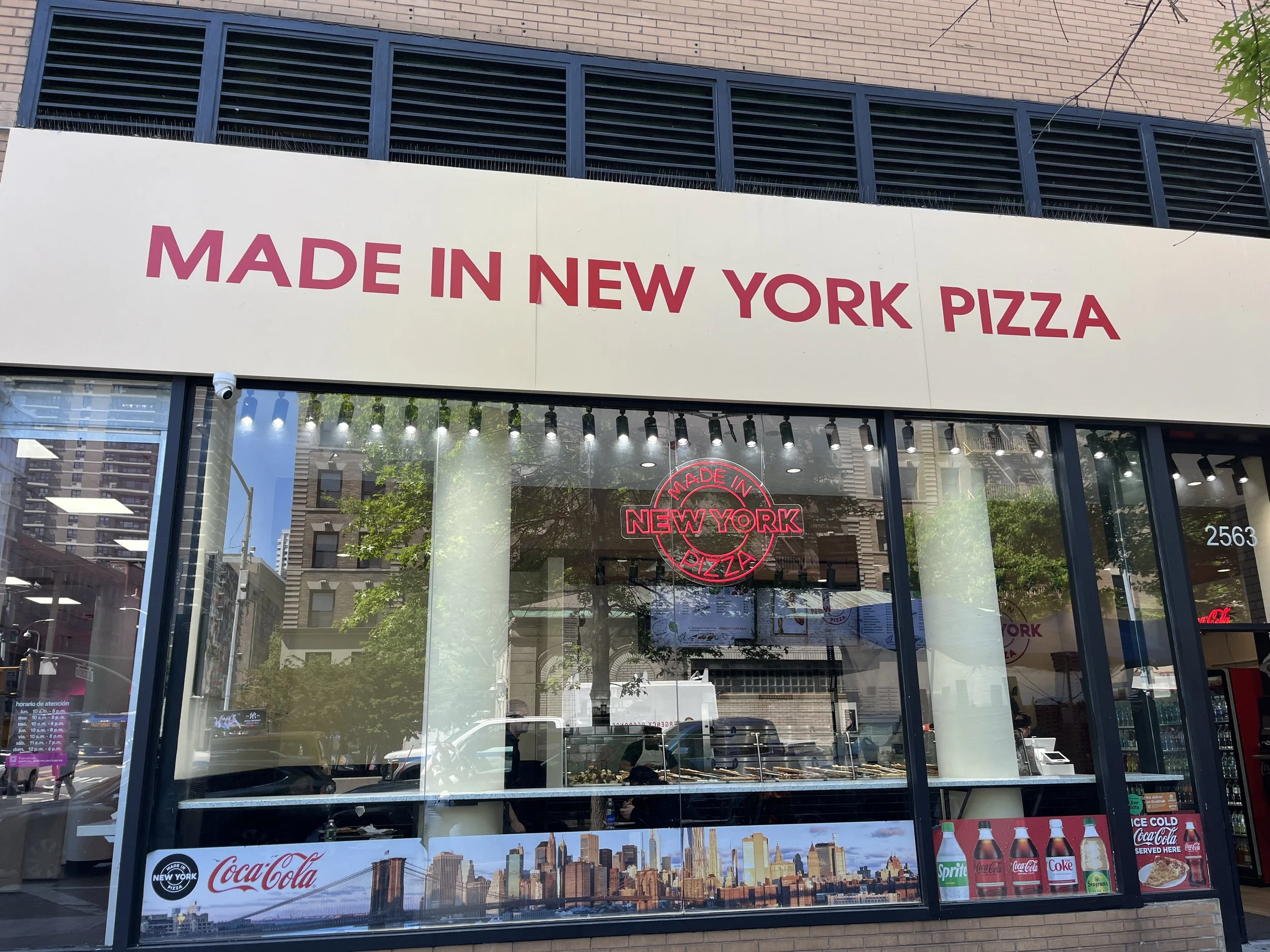 Made in NY Pizza