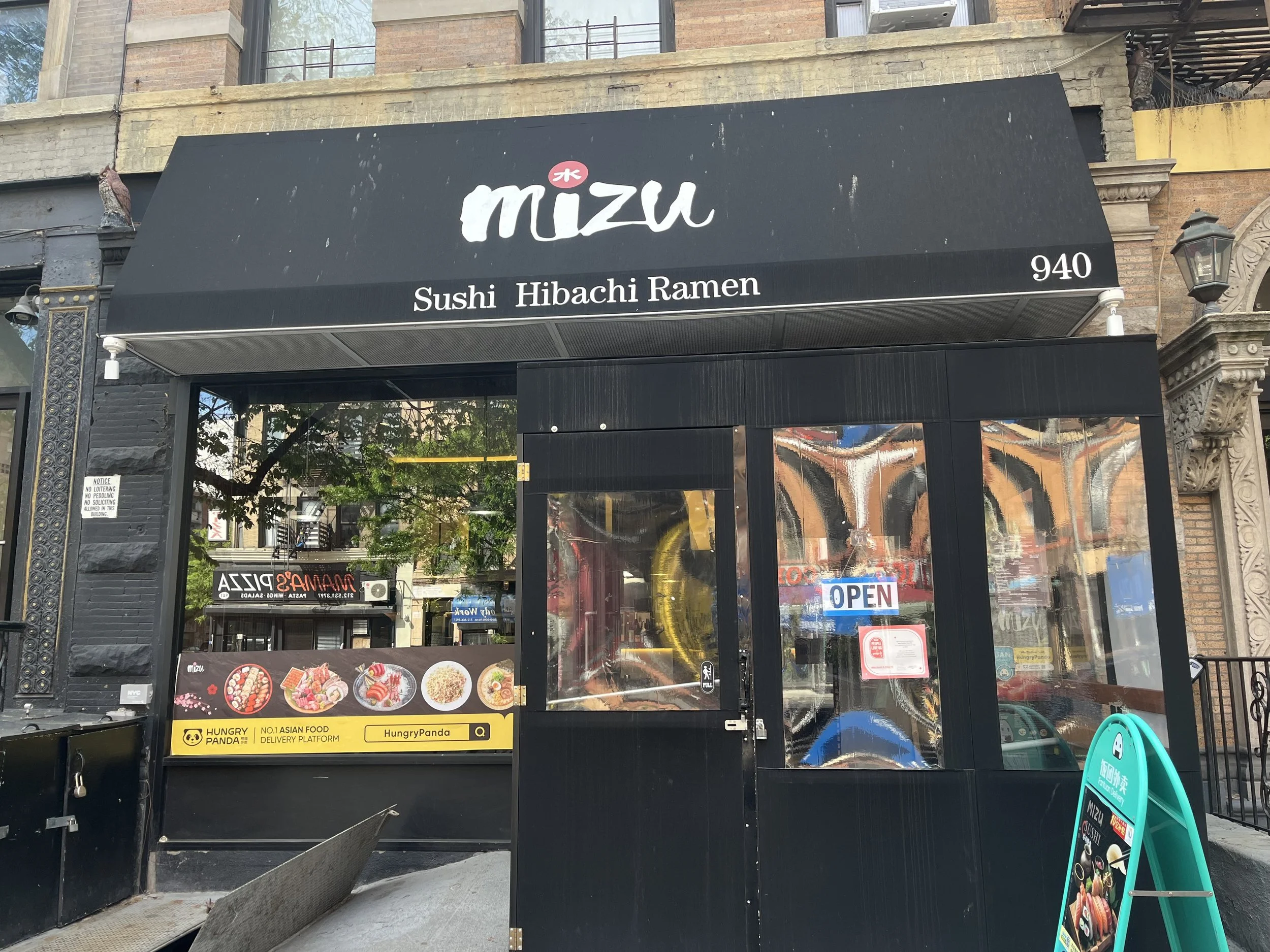 Mizu Hibachi &amp; Sushi