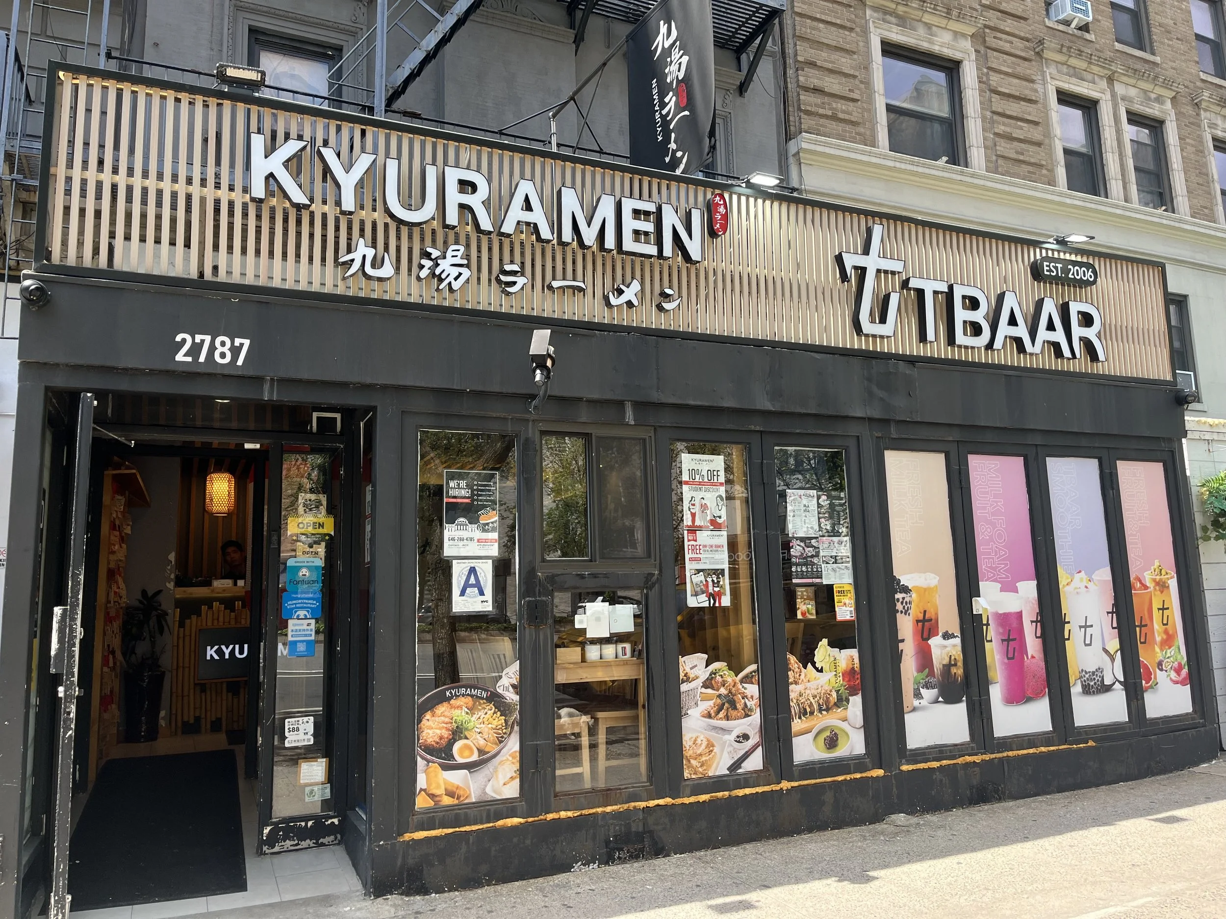 Kyuramen Upper West Side