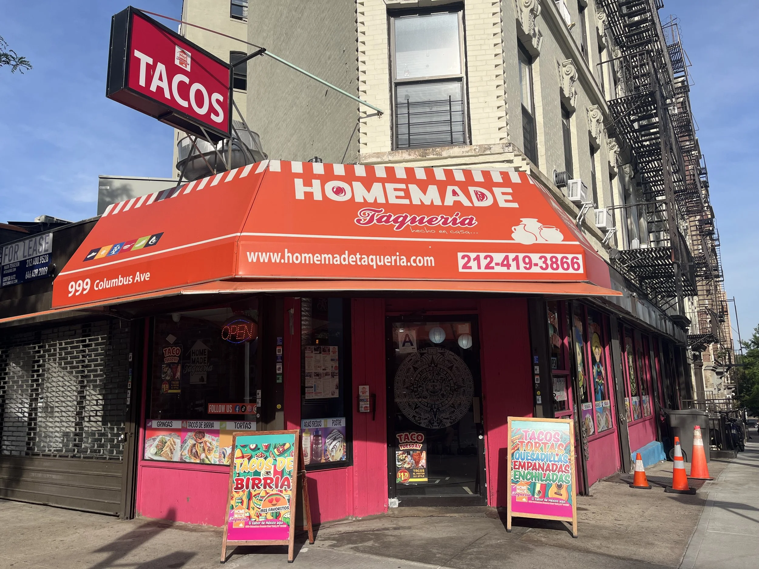 Homemade Taqueria Columbus