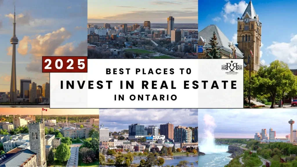 Best Places To Invest In Real Estate In Ontario 2025
