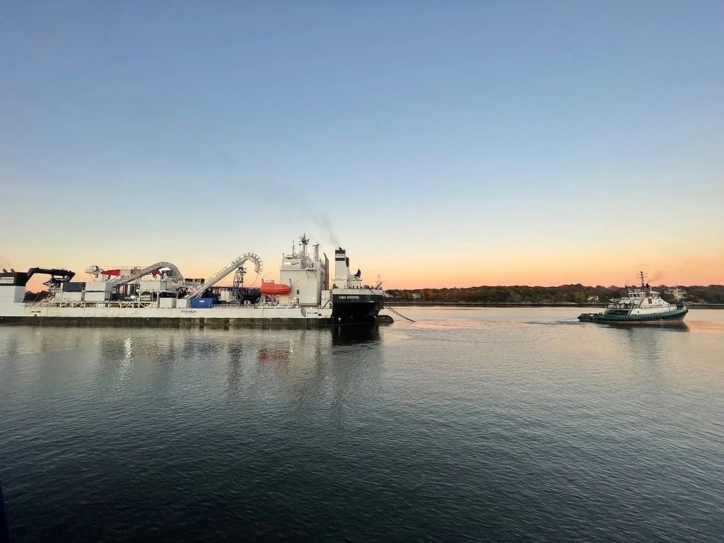 Foss ship in water