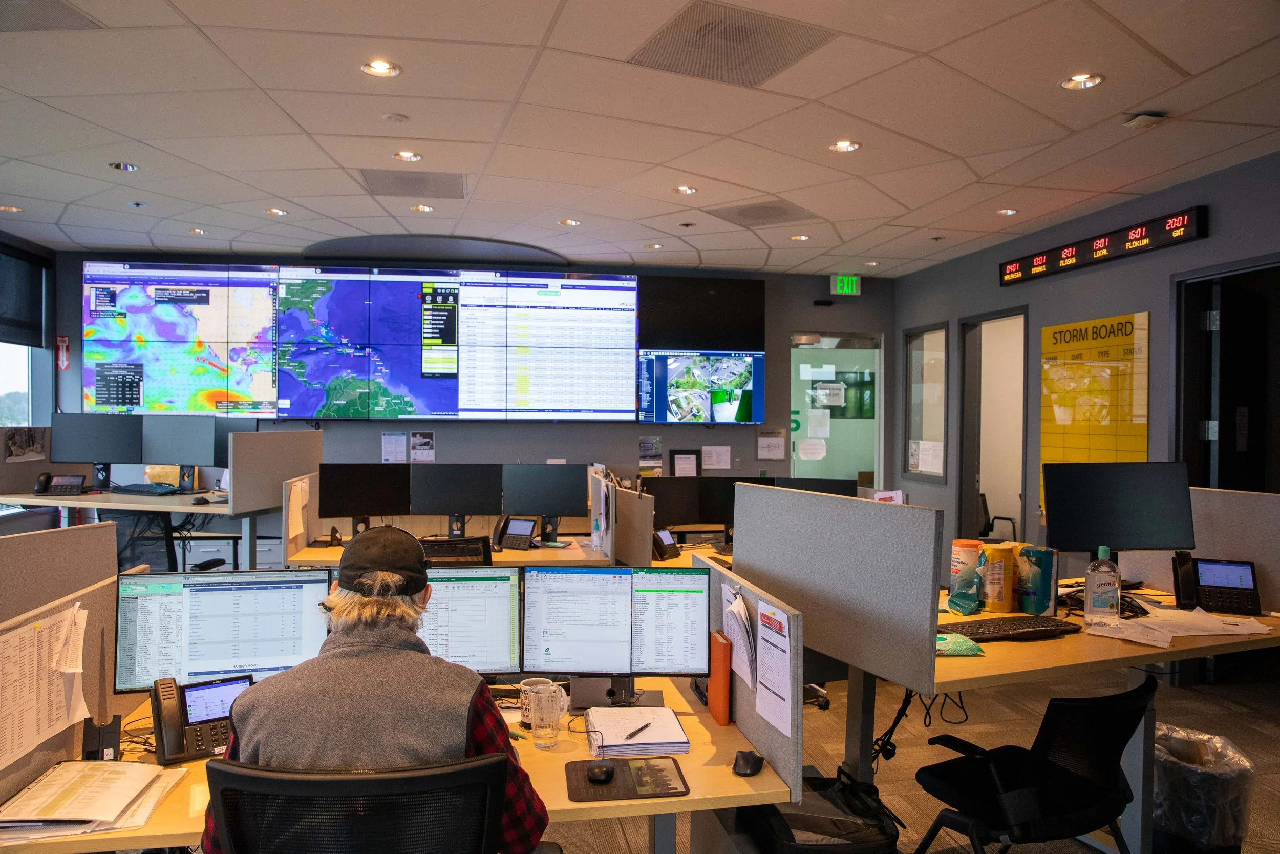 Foss operations day to day