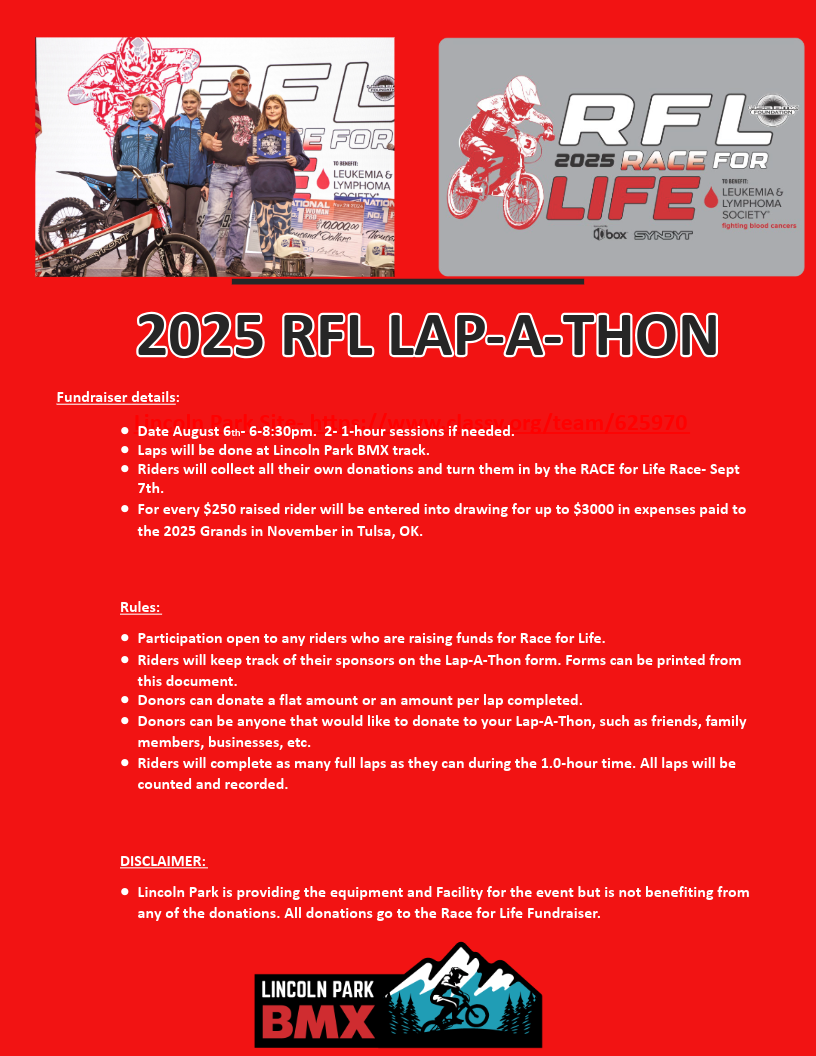 race for life LAPATHON