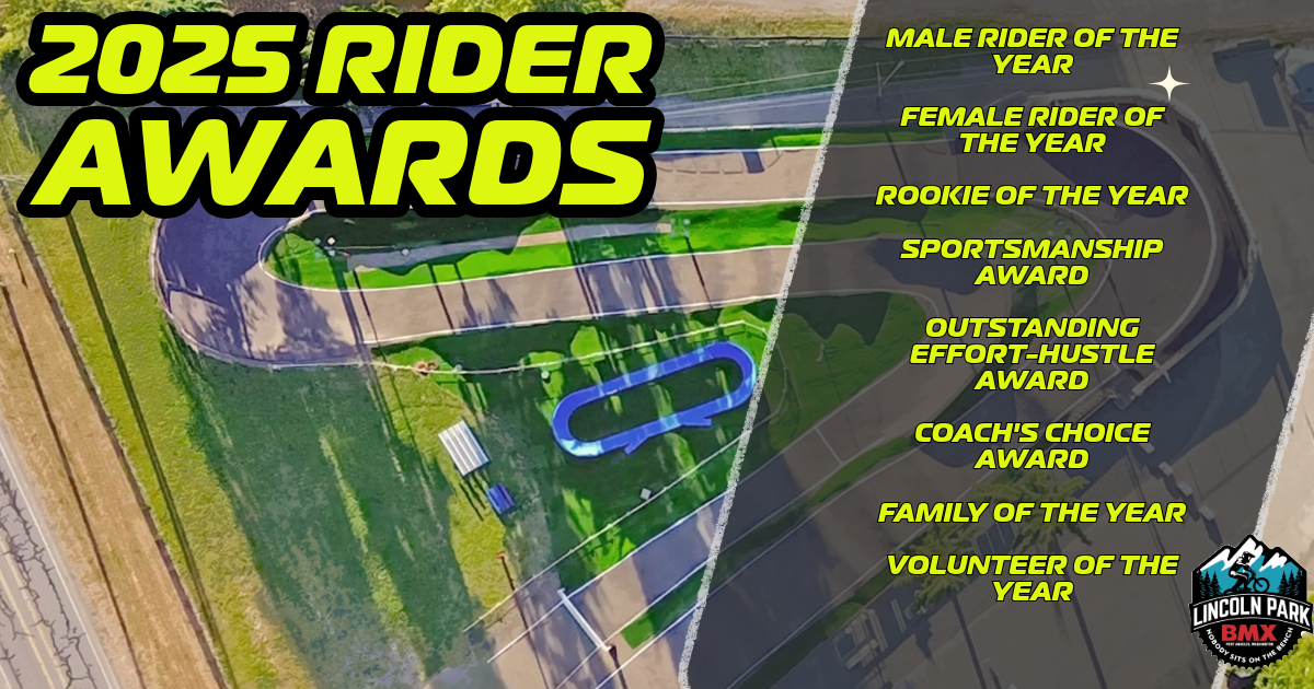 2025 Rider &amp; Volunteer voting- open until 12/15.