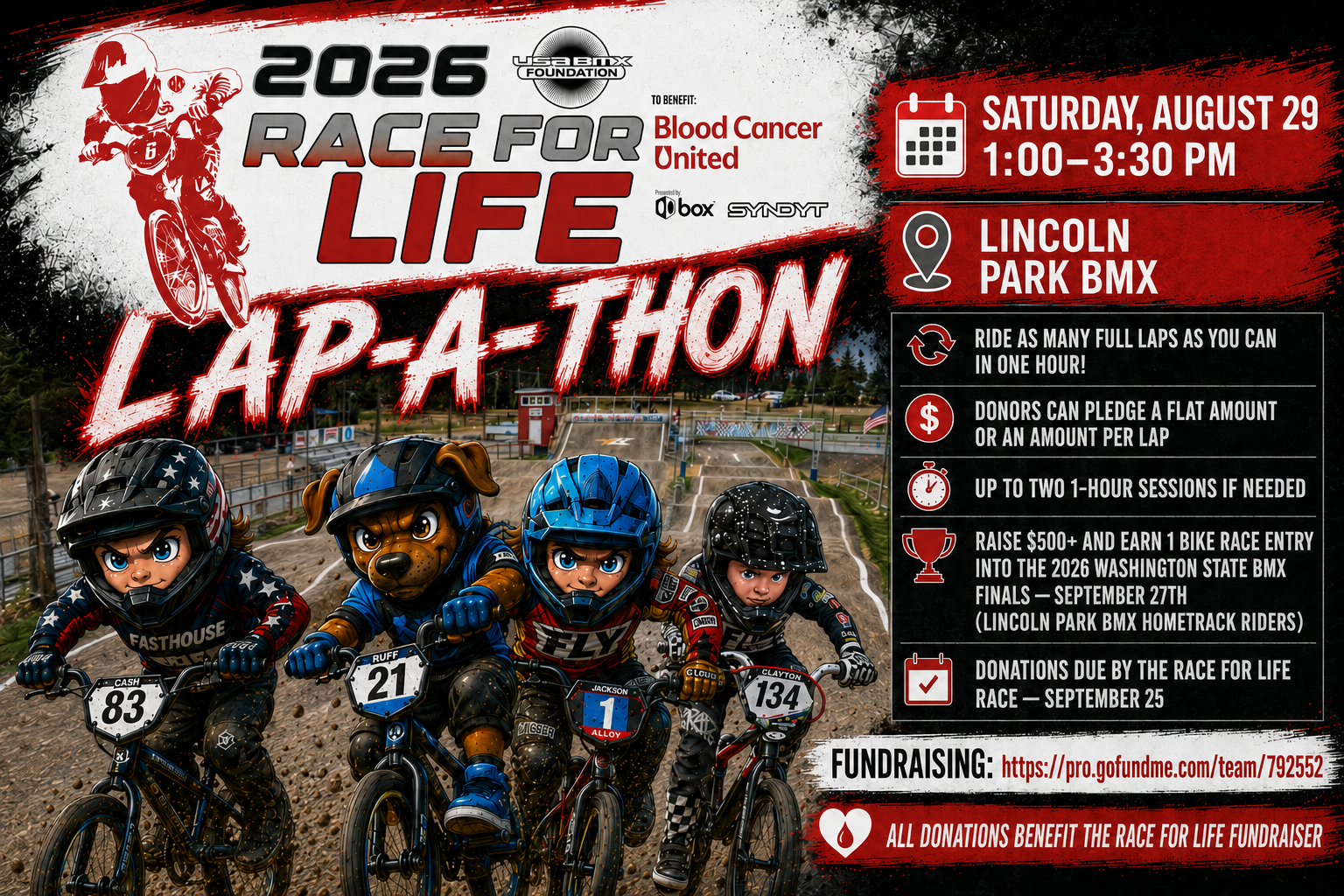 Race for LIfe Lapathon