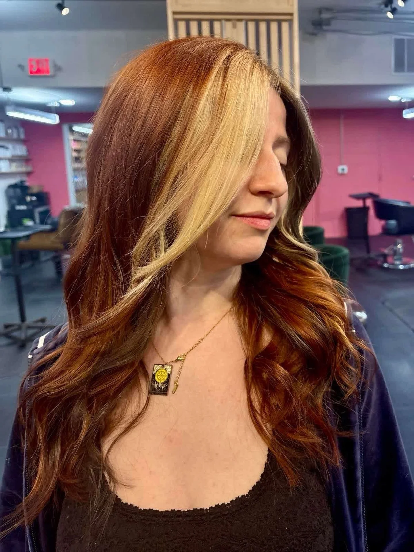 𝕾𝖊𝖗𝖛𝖎𝖈𝖊: Fantasy Hair Color
.
𝕬𝖗𝖙𝖎𝖘𝖙: @snatchedkv
.
𝕾𝖈𝖍𝖊𝖉𝖚𝖑𝖎𝖓𝖌: 𝖈𝖆𝖑𝖑 𝖔𝖗 𝖙𝖊𝖝𝖙 614.230.2589
.
⠀⠀⠀⠀⠀⠀⠀⠀⠀
.
⠀⠀⠀⠀⠀⠀⠀⠀⠀
.
⠀⠀⠀⠀⠀⠀⠀⠀⠀
.
⠀⠀⠀⠀⠀⠀⠀⠀⠀
. 
#columbusnails #columbusnailsalon #columbusohio #columbusnailsalon #614 colu