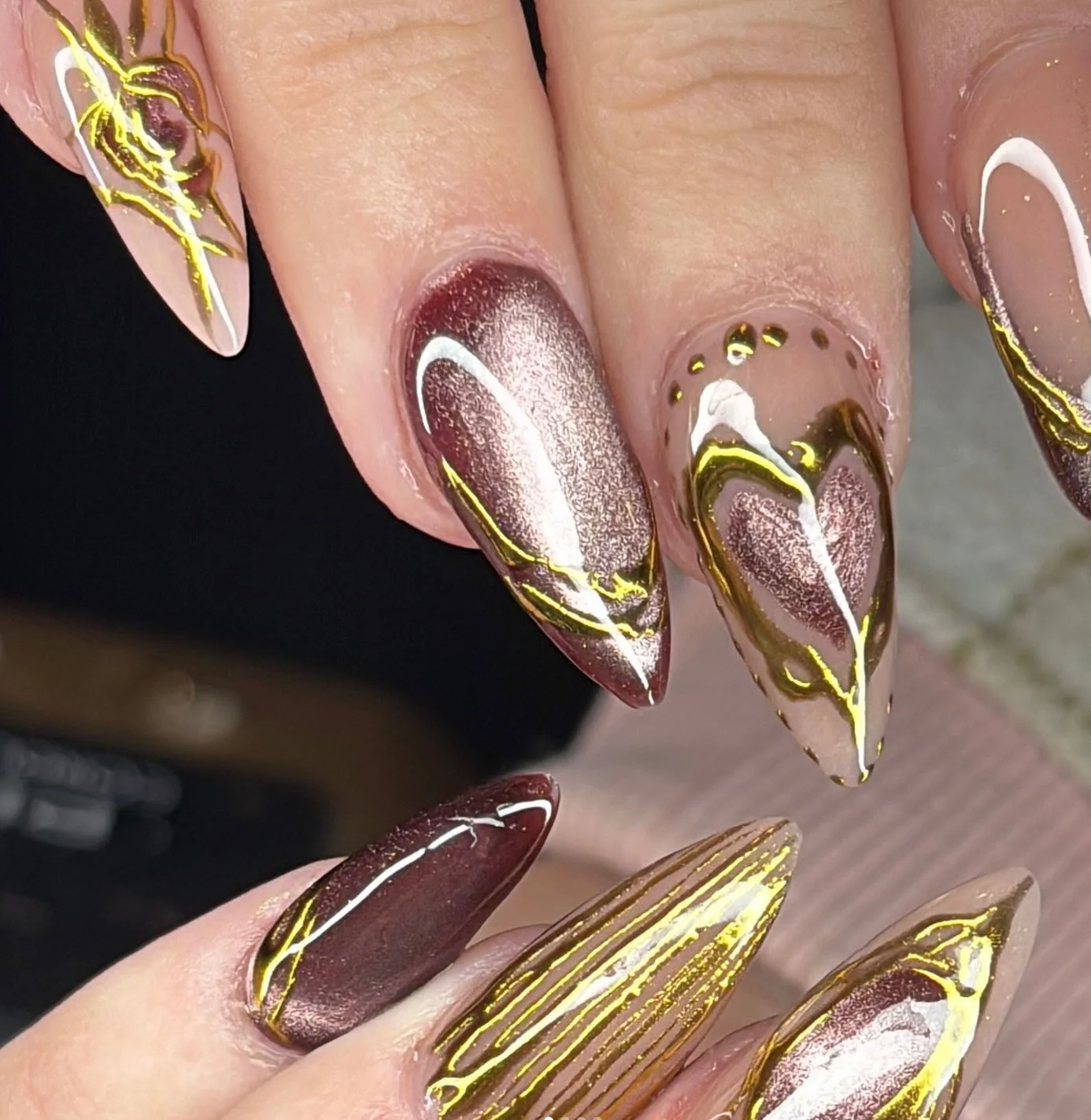 𝕬𝖗𝖙𝖎𝖘𝖙: @nycxbeauty
⠀⠀⠀⠀⠀⠀⠀⠀⠀
𝕾𝖈𝖍𝖊𝖉𝖚𝖑𝖎𝖓𝖌: 𝖈𝖆𝖑𝖑 𝖔𝖗 𝖙𝖊𝖝𝖙 614.230.2589
.
⠀⠀⠀⠀⠀⠀⠀⠀⠀
.
⠀⠀⠀⠀⠀⠀⠀⠀⠀
.
⠀⠀⠀⠀⠀⠀⠀⠀⠀
.
⠀⠀⠀⠀⠀⠀⠀⠀⠀
. 
#nailart #custommanicure #luminarygel #nailtech  #lacquergallery