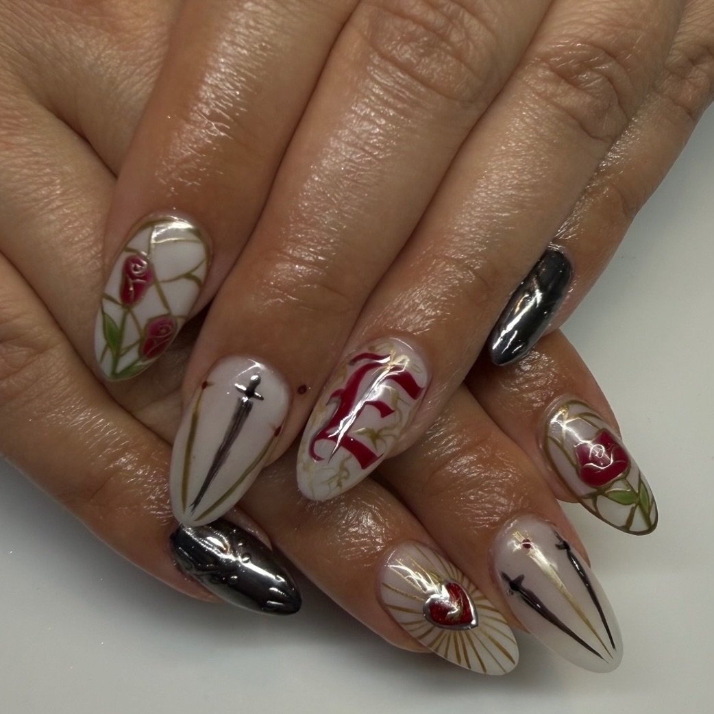 𝕾𝖊𝖗𝖛𝖎𝖈𝖊: Gel X + Level 5
.
𝕬𝖗𝖙𝖎𝖘𝖙: @boogienails.bydevon
.
𝕾𝖈𝖍𝖊𝖉𝖚𝖑𝖎𝖓𝖌: 𝖈𝖆𝖑𝖑 𝖔𝖗 𝖙𝖊𝖝𝖙 614.230.2589
.
⠀⠀⠀⠀⠀⠀⠀⠀⠀
.
⠀⠀⠀⠀⠀⠀⠀⠀⠀
.
⠀⠀⠀⠀⠀⠀⠀⠀⠀
.
⠀⠀⠀⠀⠀⠀⠀⠀⠀
. 
#nailsofig #gelnails #lacquergallery #apresnail #gelx