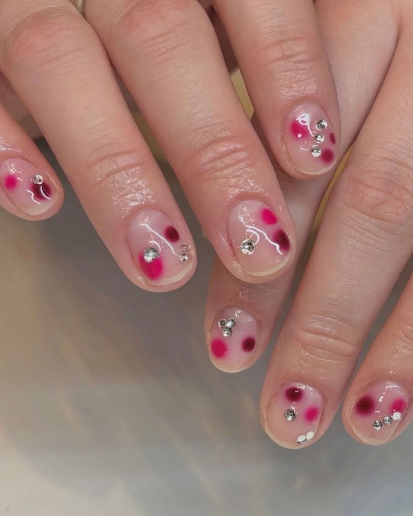 𝕾𝖊𝖗𝖛𝖎𝖈𝖊: Gel Mani + Level 2 Nail Art
.
𝕬𝖗𝖙𝖎𝖘𝖙: @averynessdoesnails
.
𝕾𝖈𝖍𝖊𝖉𝖚𝖑𝖎𝖓𝖌: 𝖈𝖆𝖑𝖑 𝖔𝖗 𝖙𝖊𝖝𝖙 614.230.2589
.
⠀⠀⠀⠀⠀⠀⠀⠀⠀
.
⠀⠀⠀⠀⠀⠀⠀⠀⠀
.
⠀⠀⠀⠀⠀⠀⠀⠀⠀
.
⠀⠀⠀⠀⠀⠀⠀⠀⠀
. 
#columbusnailtechs #naturalnails #gelmanicure #nailart #cus