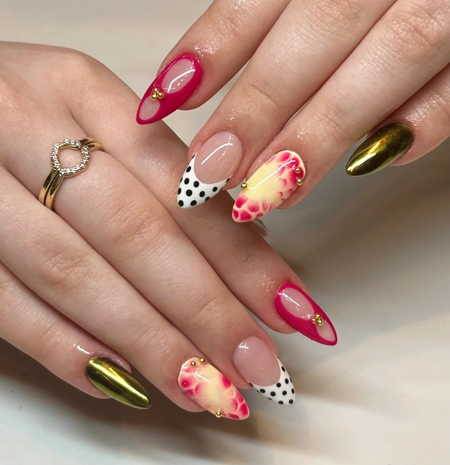 𝕾𝖊𝖗𝖛𝖎𝖈𝖊: Gel X + Level 3 Nail Art
.
𝕬𝖗𝖙𝖎𝖘𝖙: @nailedby.kendall
.
𝕾𝖈𝖍𝖊𝖉𝖚𝖑𝖎𝖓𝖌: 𝖈𝖆𝖑𝖑 𝖔𝖗 𝖙𝖊𝖝𝖙 614.230.2589
.
⠀⠀⠀⠀⠀⠀⠀⠀⠀
.
⠀⠀⠀⠀⠀⠀⠀⠀⠀
.
⠀⠀⠀⠀⠀⠀⠀⠀⠀
.
⠀⠀⠀⠀⠀⠀⠀⠀⠀
. 
#lacquergallery #apresnail #gelx #nailartist #nailinspo