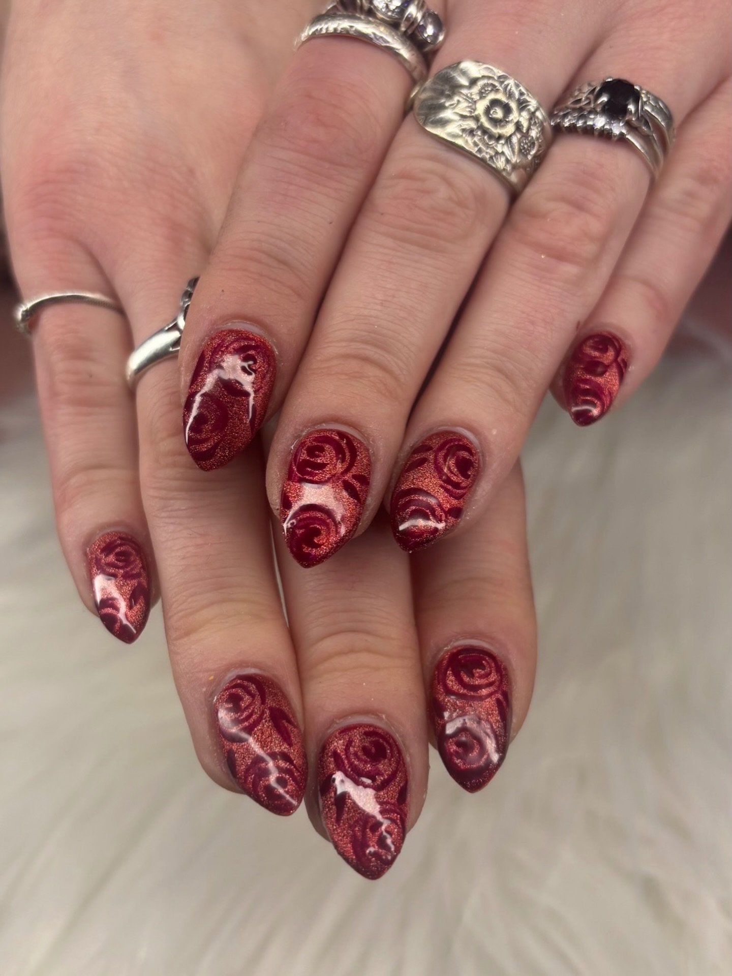 𝕾𝖊𝖗𝖛𝖎𝖈𝖊: Gel X + Level 3 Nail Art
.
𝕬𝖗𝖙𝖎𝖘𝖙: @mizerymanis
.
𝕾𝖈𝖍𝖊𝖉𝖚𝖑𝖎𝖓𝖌: 𝖈𝖆𝖑𝖑 𝖔𝖗 𝖙𝖊𝖝𝖙 614.230.2589
.
⠀⠀⠀⠀⠀⠀⠀⠀⠀
.
⠀⠀⠀⠀⠀⠀⠀⠀⠀
.
⠀⠀⠀⠀⠀⠀⠀⠀⠀
.
⠀⠀⠀⠀⠀⠀⠀⠀⠀
. 
#columbusnails #lacquergallery #apresnail #gelx #nailartist