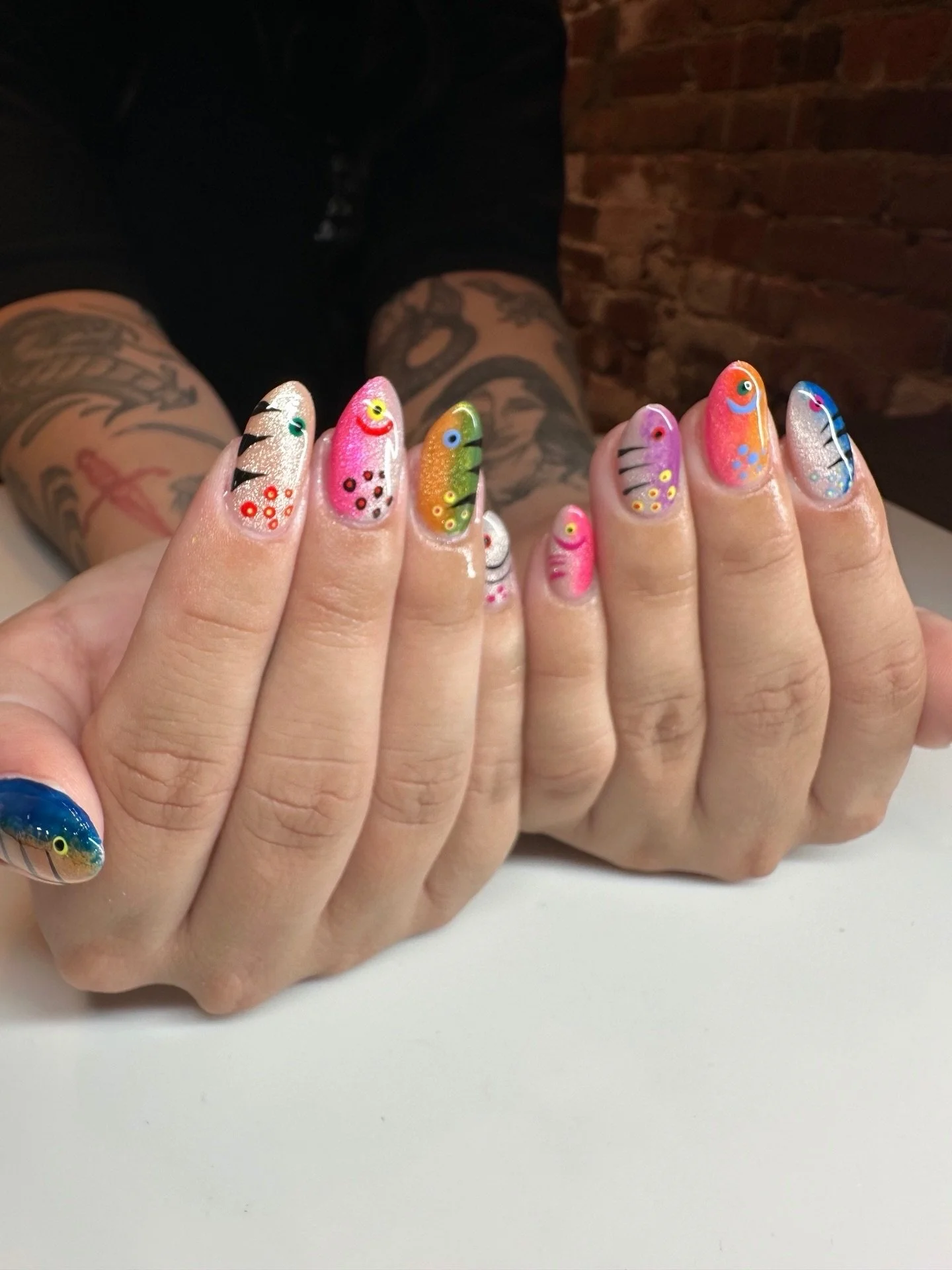 𝕾𝖊𝖗𝖛𝖎𝖈𝖊: Gel Mani + Level 3 Nail Art
.
𝕬𝖗𝖙𝖎𝖘𝖙: @nails_so_freshh
.
𝕾𝖈𝖍𝖊𝖉𝖚𝖑𝖎𝖓𝖌: 𝖈𝖆𝖑𝖑 𝖔𝖗 𝖙𝖊𝖝𝖙 614.230.2589
.
⠀⠀⠀⠀⠀⠀⠀⠀⠀
.
⠀⠀⠀⠀⠀⠀⠀⠀⠀
.
⠀⠀⠀⠀⠀⠀⠀⠀⠀
.
⠀⠀⠀⠀⠀⠀⠀⠀⠀
. 
#columbusnails #columbusnailsalon #columbusohio #columbusnails