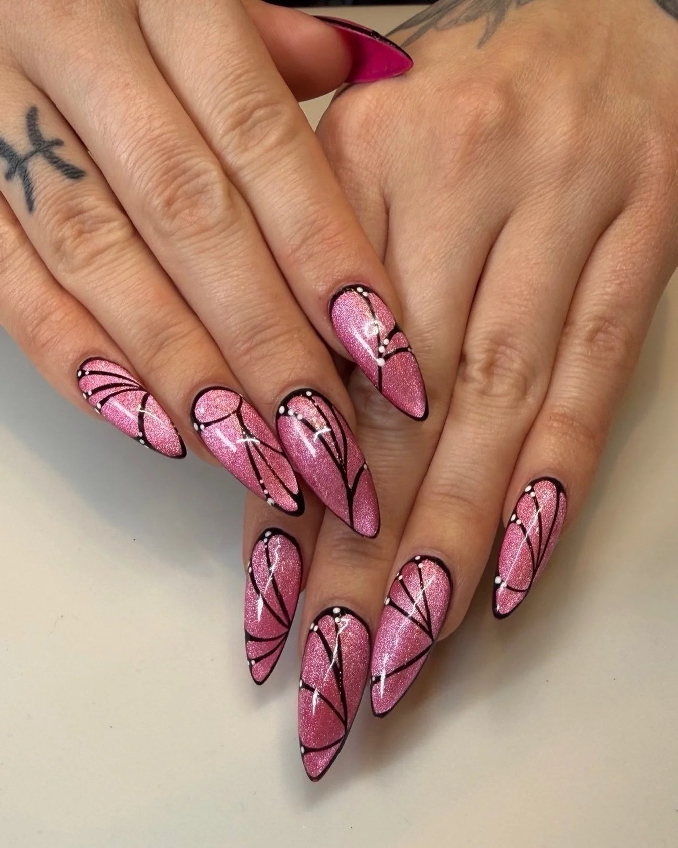 𝕾𝖊𝖗𝖛𝖎𝖈𝖊: Gel X + Level 3 Nail Art
.
𝕬𝖗𝖙𝖎𝖘𝖙: @boogienails.bydevon
.
𝕾𝖈𝖍𝖊𝖉𝖚𝖑𝖎𝖓𝖌: 𝖈𝖆𝖑𝖑 𝖔𝖗 𝖙𝖊𝖝𝖙 614.230.2589
.
⠀⠀⠀⠀⠀⠀⠀⠀⠀
.
⠀⠀⠀⠀⠀⠀⠀⠀⠀
.
⠀⠀⠀⠀⠀⠀⠀⠀⠀
.
⠀⠀⠀⠀⠀⠀⠀⠀⠀
. 
#columbusnails  #bestincolumbus #gelnails #lacquergallery #sp