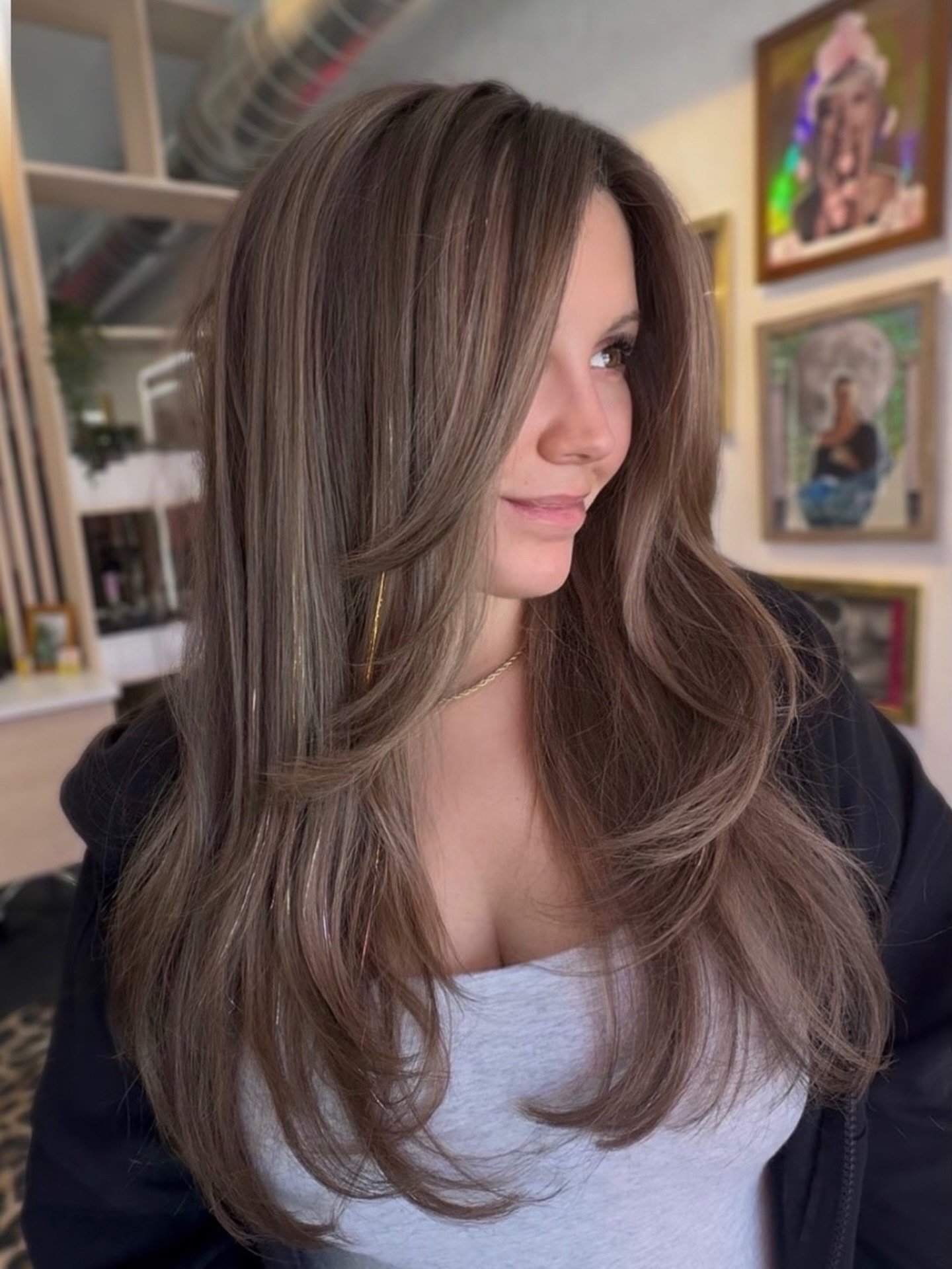 𝕾𝖊𝖗𝖛𝖎𝖈𝖊: Partial Balayage + Retouch
.
𝕬𝖗𝖙𝖎𝖘𝖙: @brittanygoescosmo
.
𝕾𝖈𝖍𝖊𝖉𝖚𝖑𝖎𝖓𝖌: 𝖈𝖆𝖑𝖑 𝖔𝖗 𝖙𝖊𝖝𝖙 614.230.2589
.
⠀⠀⠀⠀⠀⠀⠀⠀⠀
.
⠀⠀⠀⠀⠀⠀⠀⠀⠀
.
⠀⠀⠀⠀⠀⠀⠀⠀⠀
.
⠀⠀⠀⠀⠀⠀⠀⠀⠀
. 
#hairideas #redken #hairtrends #hairstyle #hairsalon