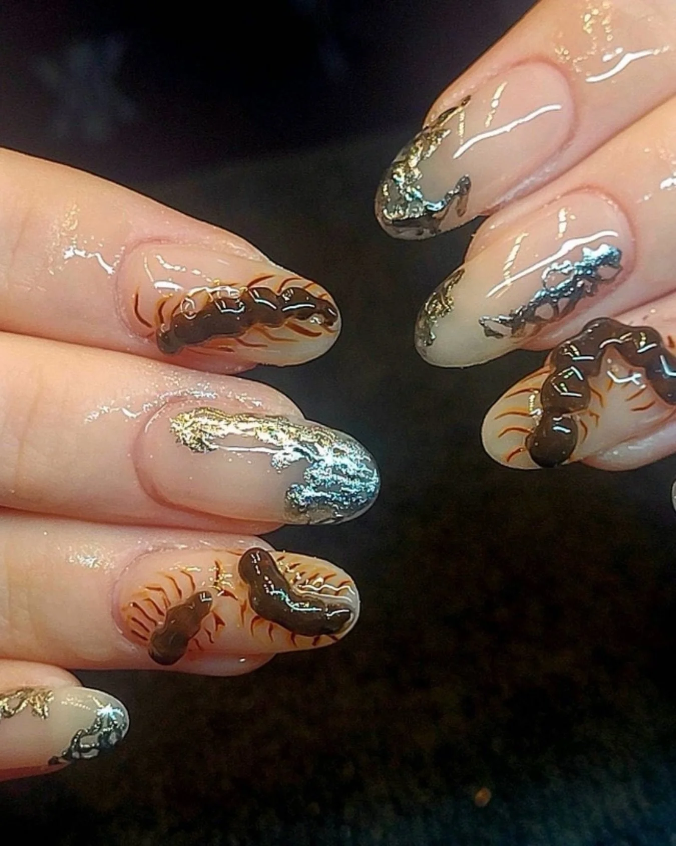 𝕾𝖊𝖗𝖛𝖎𝖈𝖊: Hard Gel + Level 4 Nail Art
.
𝕬𝖗𝖙𝖎𝖘𝖙: @strawbbynails
.
𝕾𝖈𝖍𝖊𝖉𝖚𝖑𝖎𝖓𝖌: 𝖈𝖆𝖑𝖑 𝖔𝖗 𝖙𝖊𝖝𝖙 614.230.2589
.
⠀⠀⠀⠀⠀⠀⠀⠀⠀
.
⠀⠀⠀⠀⠀⠀⠀⠀⠀
.
⠀⠀⠀⠀⠀⠀⠀⠀⠀
.
⠀⠀⠀⠀⠀⠀⠀⠀⠀
. 
#custommanicure #nailsofig #nailedit  #bestincolumbus  #lacquerg