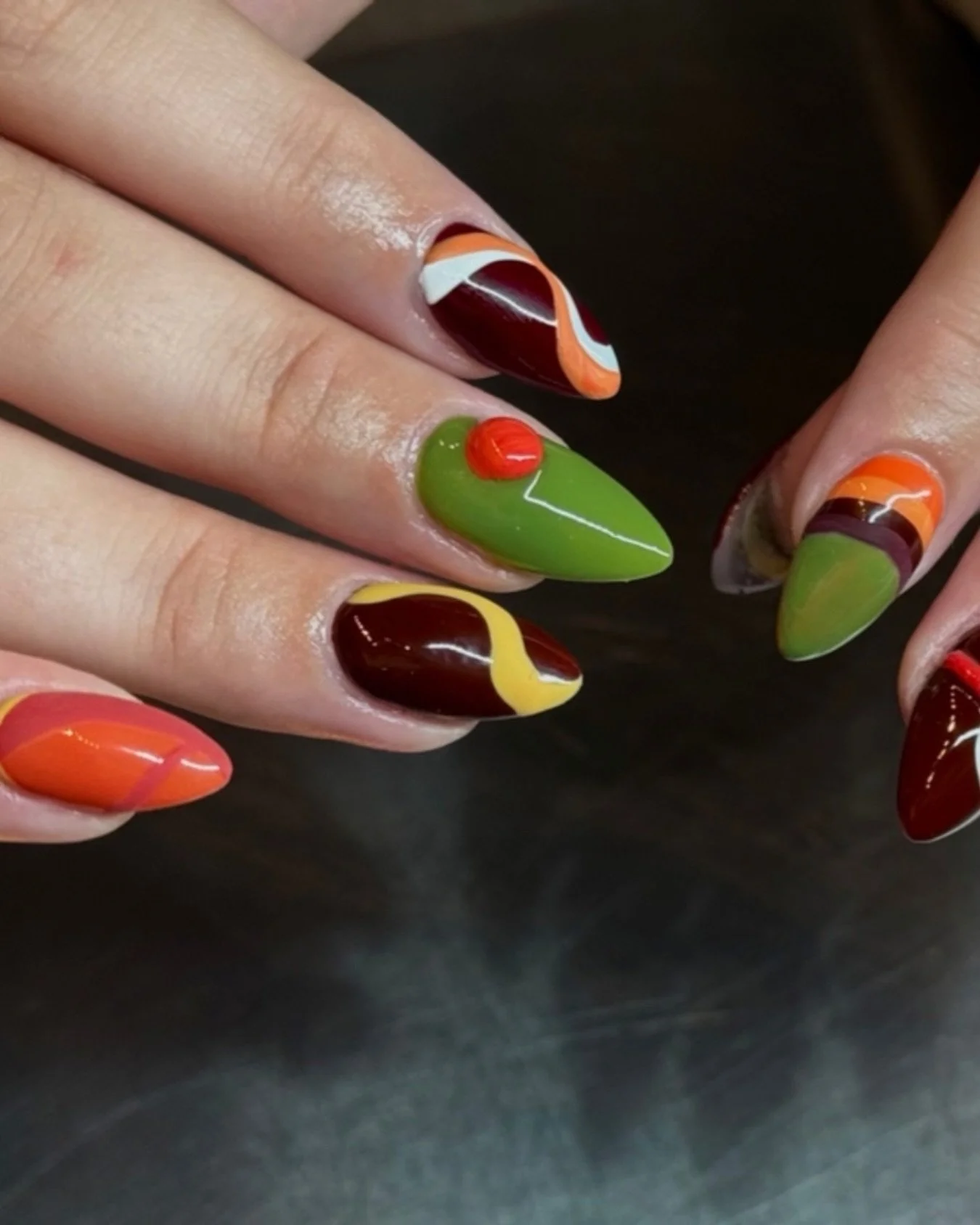 𝕾𝖊𝖗𝖛𝖎𝖈𝖊: Acrylic Fill + Level 3 Nail Art
.
𝕬𝖗𝖙𝖎𝖘𝖙: @noirtipss_
.
𝕾𝖈𝖍𝖊𝖉𝖚𝖑𝖎𝖓𝖌: 𝖈𝖆𝖑𝖑 𝖔𝖗 𝖙𝖊𝖝𝖙 614.230.2589
.
⠀⠀⠀⠀⠀⠀⠀⠀⠀
.
⠀⠀⠀⠀⠀⠀⠀⠀⠀
.
⠀⠀⠀⠀⠀⠀⠀⠀⠀
.
⠀⠀⠀⠀⠀⠀⠀⠀⠀
. 
#columbusnails #custommanicure #lacquergallery #nailporn #sprin