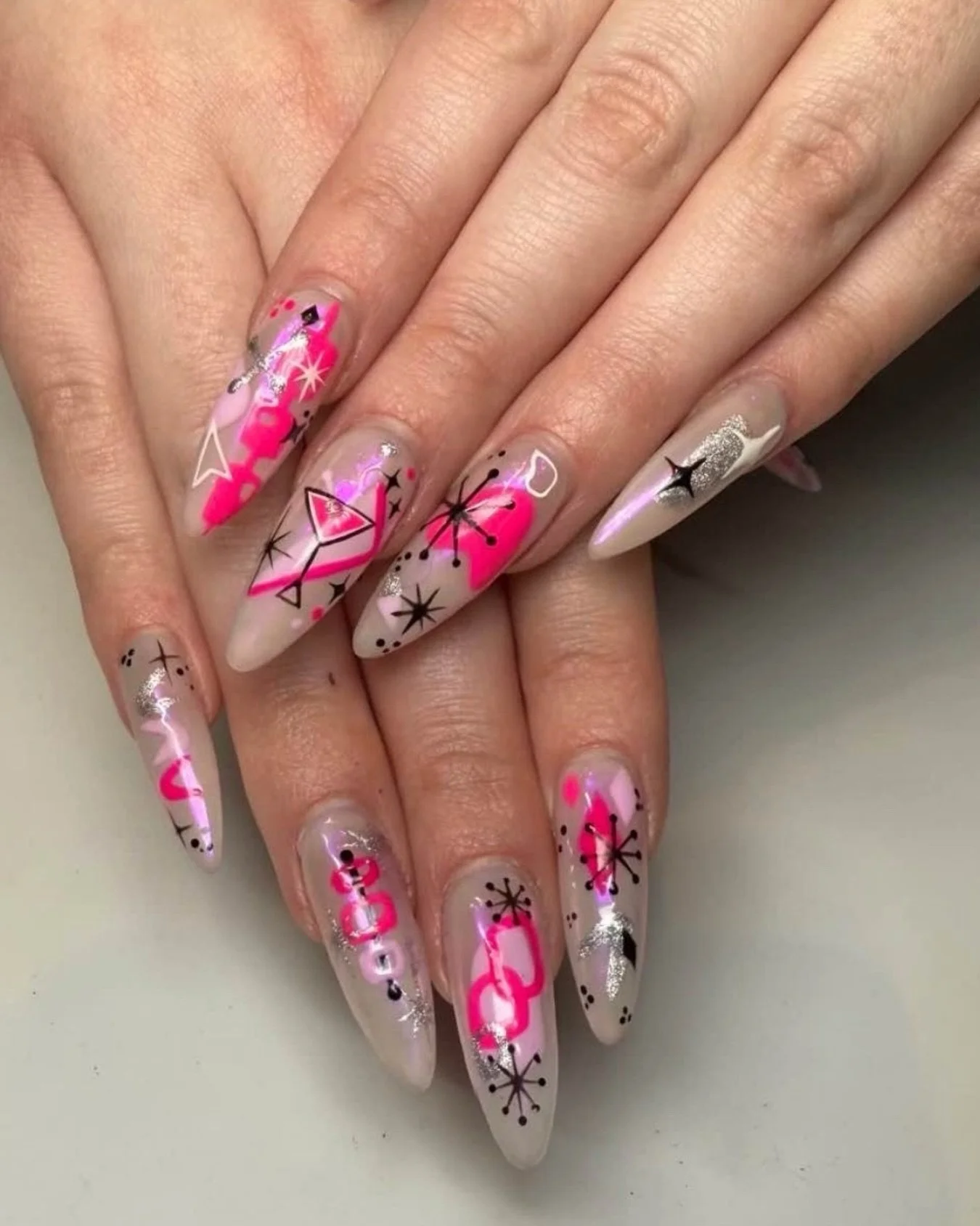 𝕾𝖊𝖗𝖛𝖎𝖈𝖊: Gel X + Level 4 Nail Art
.
𝕬𝖗𝖙𝖎𝖘𝖙: @boogienails.bydevon
.
𝕾𝖈𝖍𝖊𝖉𝖚𝖑𝖎𝖓𝖌: 𝖈𝖆𝖑𝖑 𝖔𝖗 𝖙𝖊𝖝𝖙 614.230.2589
.
⠀⠀⠀⠀⠀⠀⠀⠀⠀
.
⠀⠀⠀⠀⠀⠀⠀⠀⠀
.
⠀⠀⠀⠀⠀⠀⠀⠀⠀
.
⠀⠀⠀⠀⠀⠀⠀⠀⠀
. 
 #gelnails #lacquergallery #gelx #nailartist #nailinspo