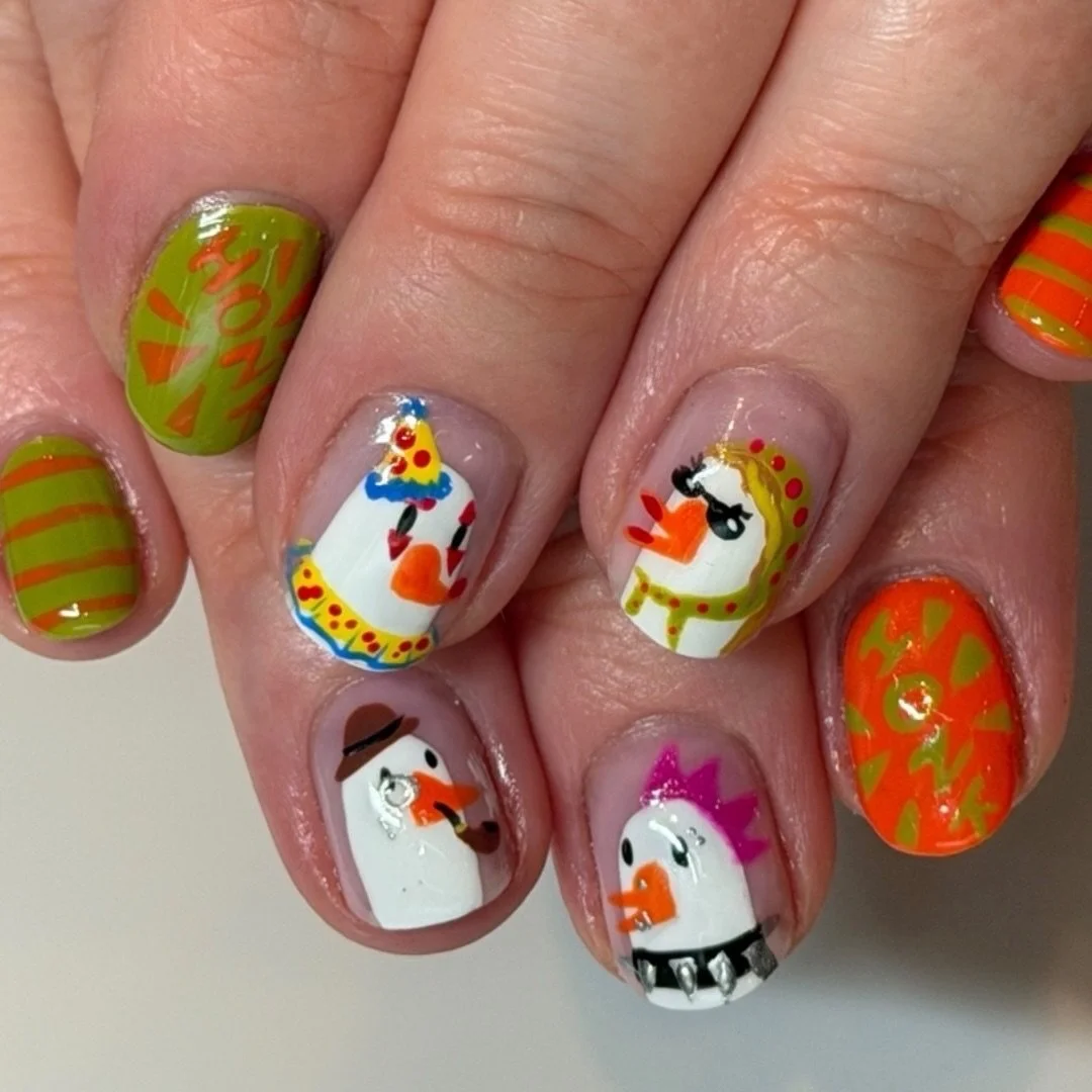 𝕾𝖊𝖗𝖛𝖎𝖈𝖊: Gel Mani + Level 4 Nail Art
.
𝕬𝖗𝖙𝖎𝖘𝖙: Avery 
.
𝕾𝖈𝖍𝖊𝖉𝖚𝖑𝖎𝖓𝖌: 𝖈𝖆𝖑𝖑 𝖔𝖗 𝖙𝖊𝖝𝖙 614.230.2589
.
⠀⠀⠀⠀⠀⠀⠀⠀⠀
.
⠀⠀⠀⠀⠀⠀⠀⠀⠀
.
⠀⠀⠀⠀⠀⠀⠀⠀⠀
.
⠀⠀⠀⠀⠀⠀⠀⠀⠀
. 
#columbusohio #columbusnailsalon #614 #columbusnailtechs #lacquergallery