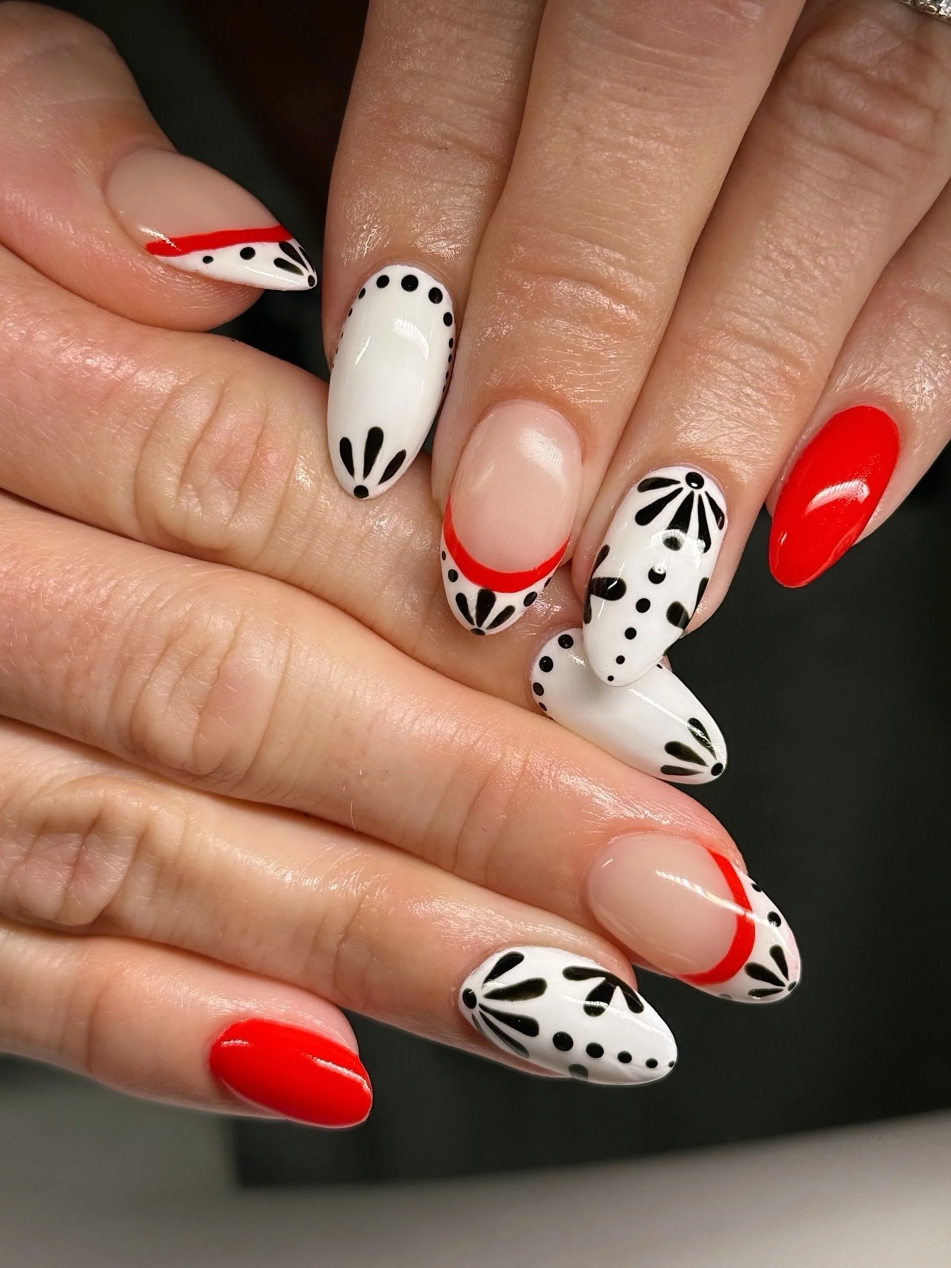 𝕾𝖊𝖗𝖛𝖎𝖈𝖊: Builder Gel Mani + Level 3 Nail Art
.
𝕬𝖗𝖙𝖎𝖘𝖙: @mckinley.nails
.
𝕾𝖈𝖍𝖊𝖉𝖚𝖑𝖎𝖓𝖌: 𝖈𝖆𝖑𝖑 𝖔𝖗 𝖙𝖊𝖝𝖙 614.230.2589
.
⠀⠀⠀⠀⠀⠀⠀⠀⠀
.
⠀⠀⠀⠀⠀⠀⠀⠀⠀
.
⠀⠀⠀⠀⠀⠀⠀⠀⠀
.
⠀⠀⠀⠀⠀⠀⠀⠀⠀
. 
#columbusnails #columbusnailsalon #columbusohio #columb