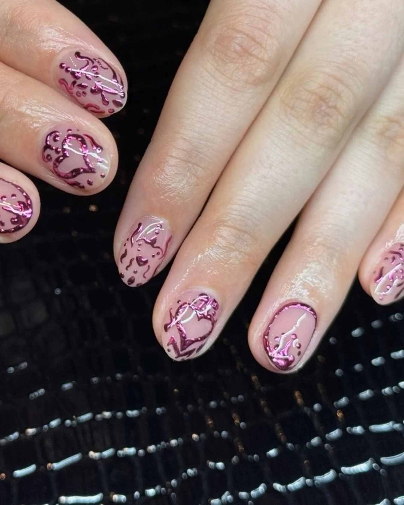 𝕾𝖊𝖗𝖛𝖎𝖈𝖊: Gel Mani + Level 3 Nail Art
.
𝕬𝖗𝖙𝖎𝖘𝖙: @noirtipss_
.
𝕾𝖈𝖍𝖊𝖉𝖚𝖑𝖎𝖓𝖌: 𝖈𝖆𝖑𝖑 𝖔𝖗 𝖙𝖊𝖝𝖙 614.230.2589
.
⠀⠀⠀⠀⠀⠀⠀⠀⠀
.
⠀⠀⠀⠀⠀⠀⠀⠀⠀
.
⠀⠀⠀⠀⠀⠀⠀⠀⠀
.
⠀⠀⠀⠀⠀⠀⠀⠀⠀
. 
#columbusnails #columbusnailsalon #columbusohio #columbusnailsalon 