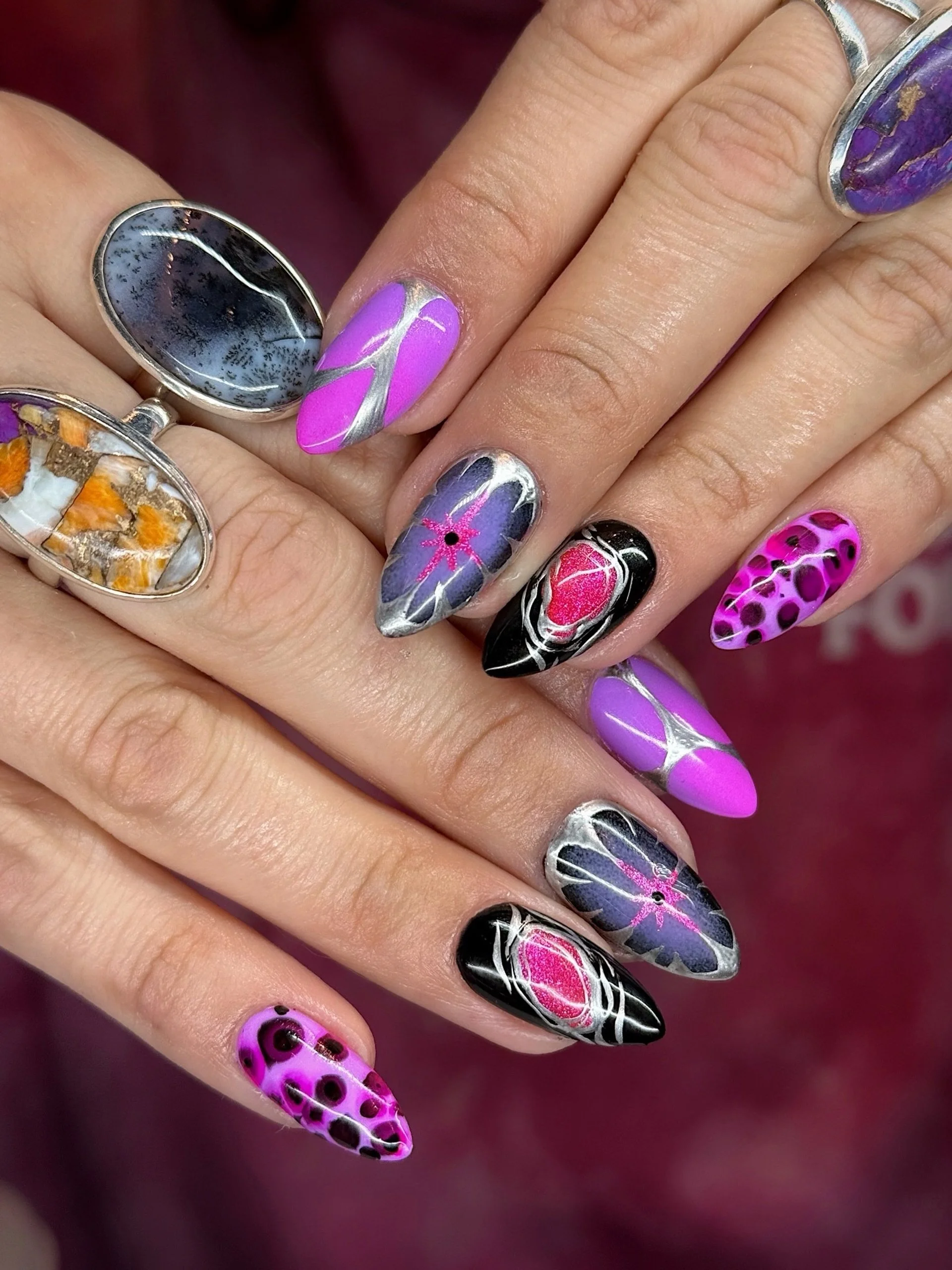 𝕾𝖊𝖗𝖛𝖎𝖈𝖊: Gel X + Level 4
.
𝕬𝖗𝖙𝖎𝖘𝖙: @mckinley.nails
.
𝕾𝖈𝖍𝖊𝖉𝖚𝖑𝖎𝖓𝖌: 𝖈𝖆𝖑𝖑 𝖔𝖗 𝖙𝖊𝖝𝖙 614.230.2589
.
⠀⠀⠀⠀⠀⠀⠀⠀⠀
.
⠀⠀⠀⠀⠀⠀⠀⠀⠀
.
⠀⠀⠀⠀⠀⠀⠀⠀⠀
.
⠀⠀⠀⠀⠀⠀⠀⠀⠀
. 
#columbusnails #columbusnailsalon  #apresnail #gelx #nailartist