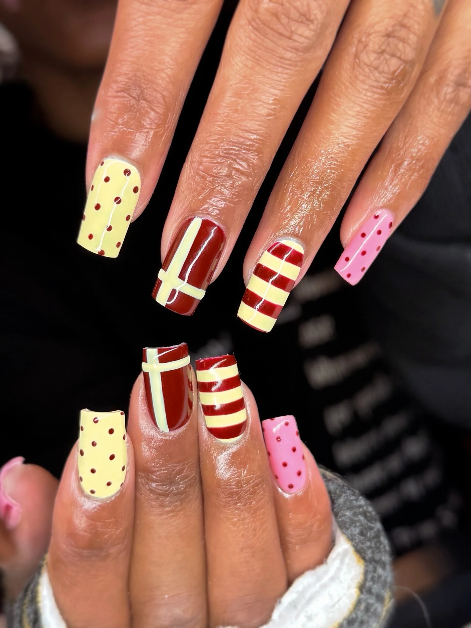 𝕾𝖊𝖗𝖛𝖎𝖈𝖊: Gel X + Level 2 Nail Art
.
𝕬𝖗𝖙𝖎𝖘𝖙: @mckinley.nails
.
𝕾𝖈𝖍𝖊𝖉𝖚𝖑𝖎𝖓𝖌: 𝖈𝖆𝖑𝖑 𝖔𝖗 𝖙𝖊𝖝𝖙 614.230.2589
.
⠀⠀⠀⠀⠀⠀⠀⠀⠀
.
⠀⠀⠀⠀⠀⠀⠀⠀⠀
.
⠀⠀⠀⠀⠀⠀⠀⠀⠀
.
⠀⠀⠀⠀⠀⠀⠀⠀⠀
. 
#columbusnails #columbusnailsalon  #bestincolumbus #gelnails #lacq